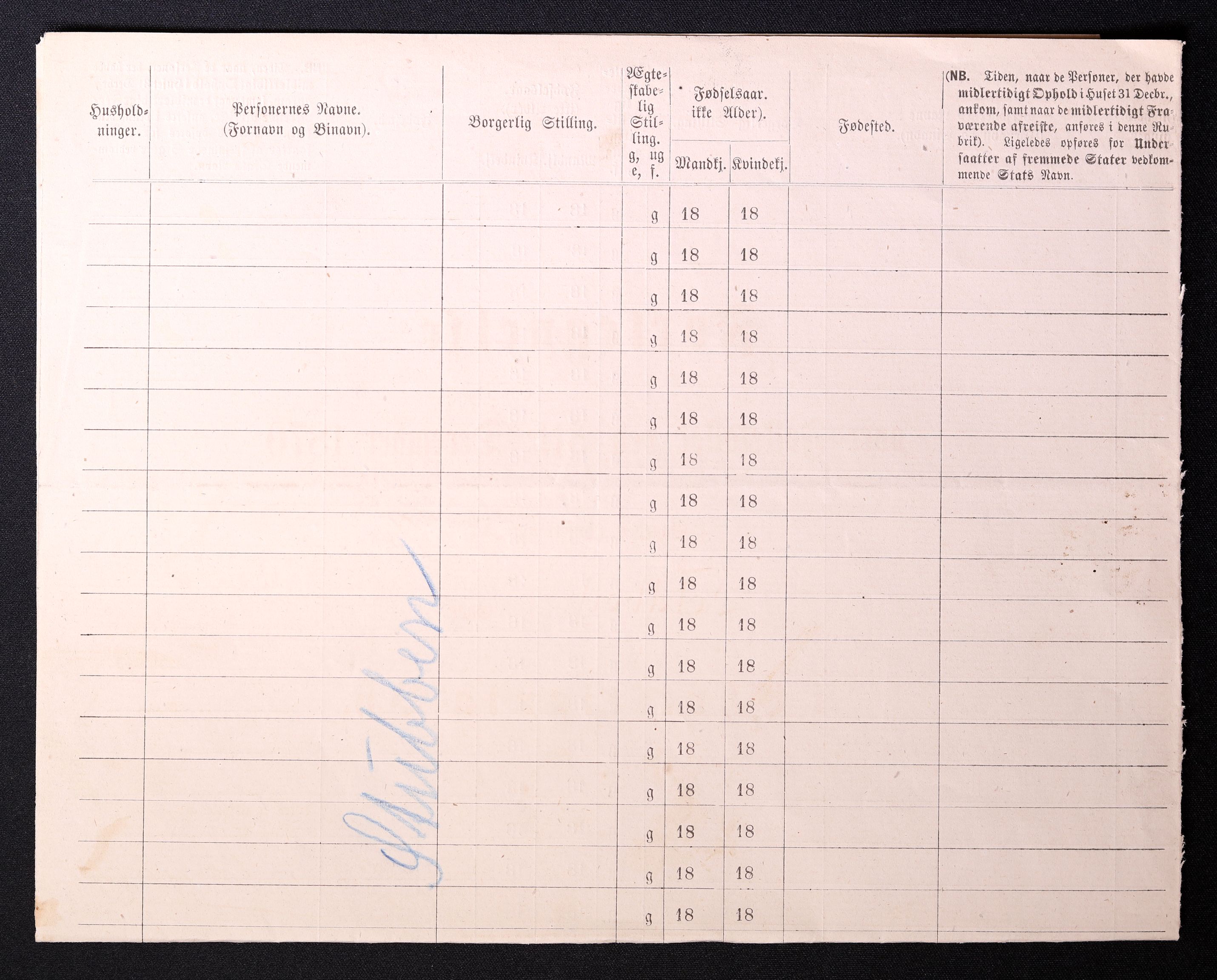 RA, 1870 census for 0301 Kristiania, 1870, p. 4061