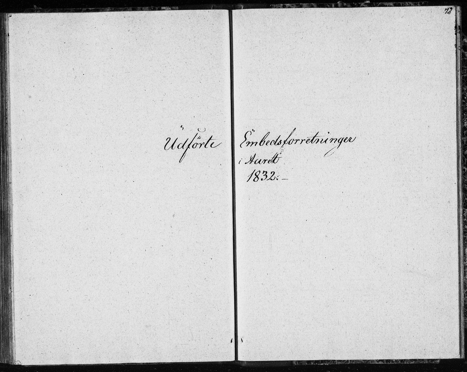 Ministerialprotokoller, klokkerbøker og fødselsregistre - Møre og Romsdal, AV/SAT-A-1454/528/L0413: Curate's parish register no. 528B01, 1828-1832, p. 72