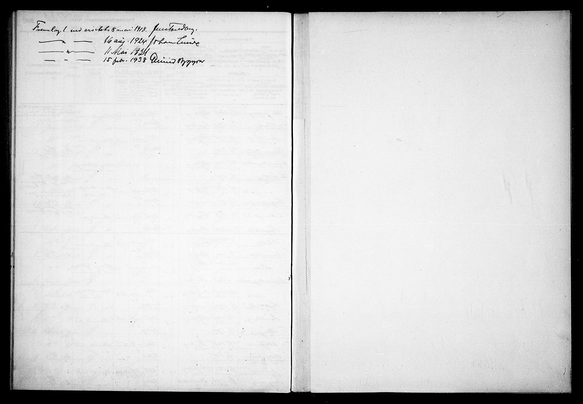 Skjeberg prestekontor Kirkebøker, SAO/A-10923/J/Jd/L0001: Birth register no. IV 1, 1916-1935
