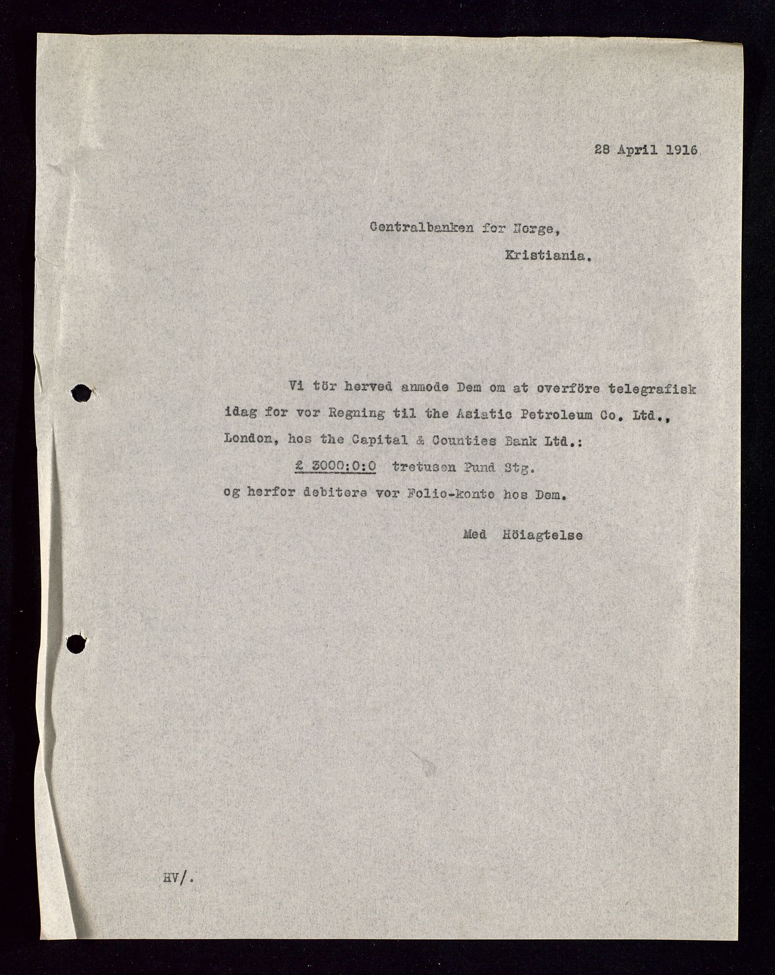 Pa 1521 - A/S Norske Shell, AV/SAST-A-101915/E/Ea/Eaa/L0002: Sjefskorrespondanse, 1917-1918, p. 177