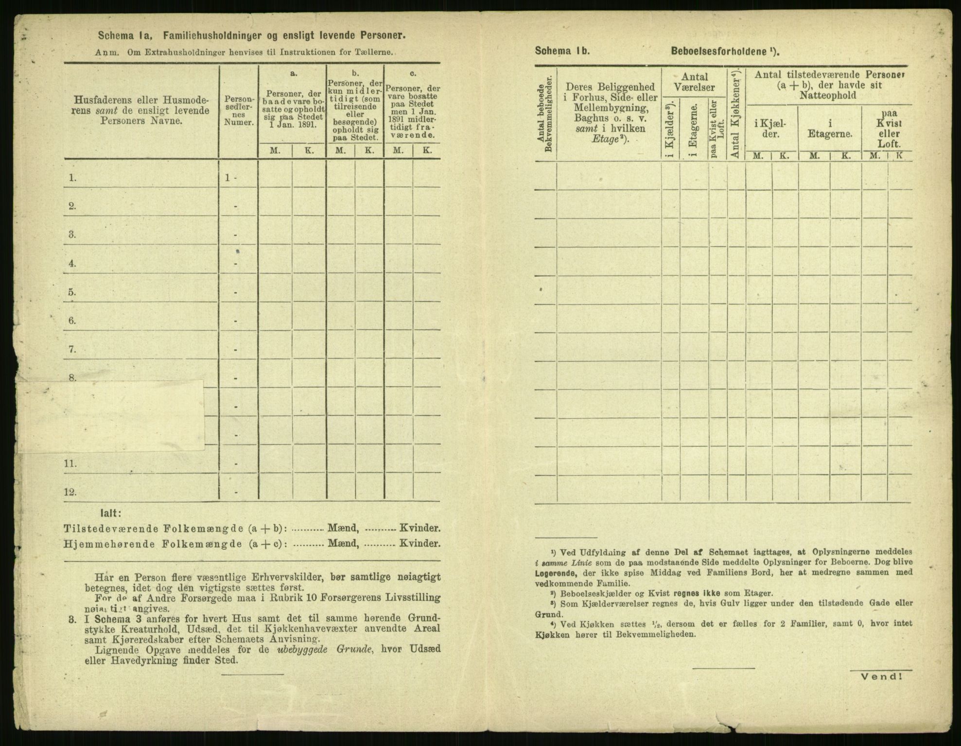 RA, 1891 census for 0301 Kristiania, 1891, p. 57059