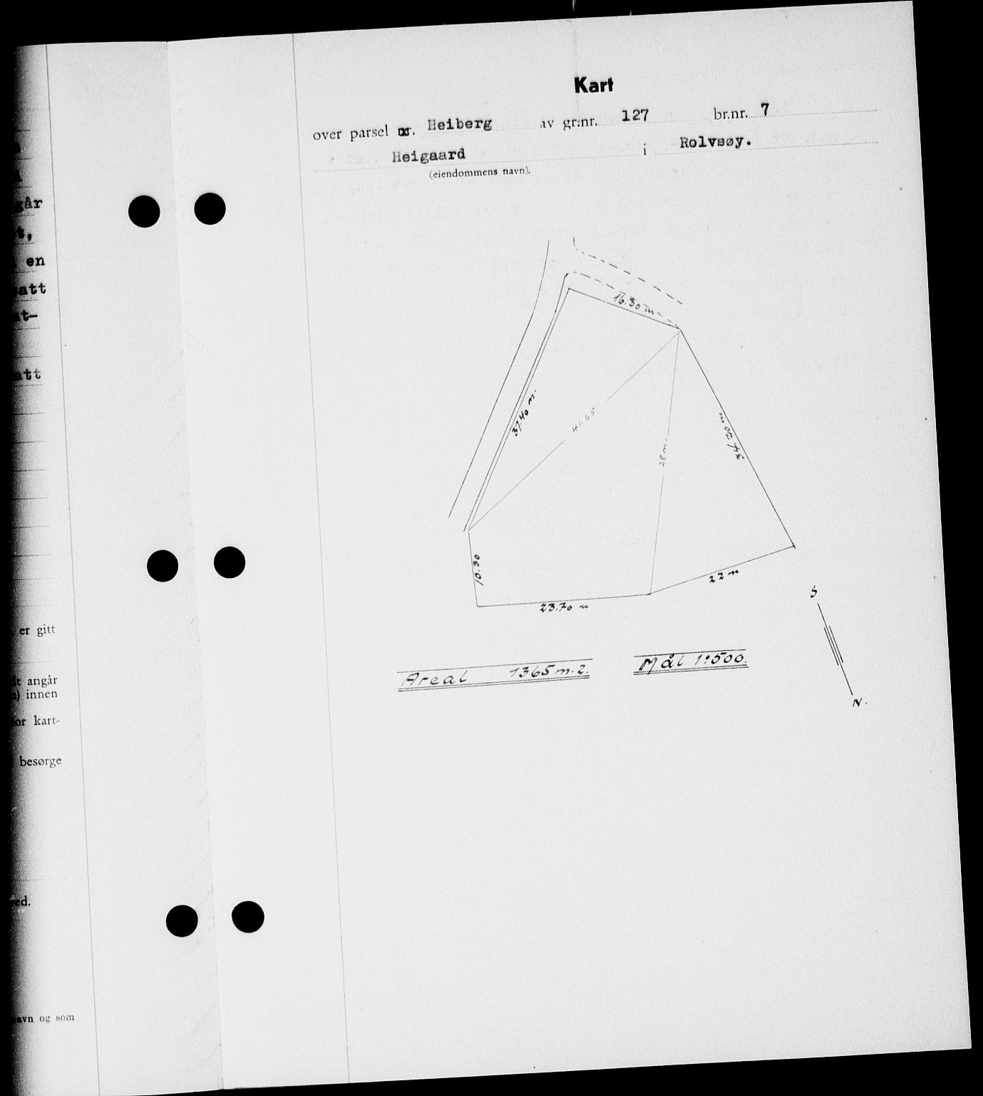 Onsøy sorenskriveri, SAO/A-10474/G/Ga/Gab/L0021: Mortgage book no. II A-21, 1947-1947, Diary no: : 2251/1947