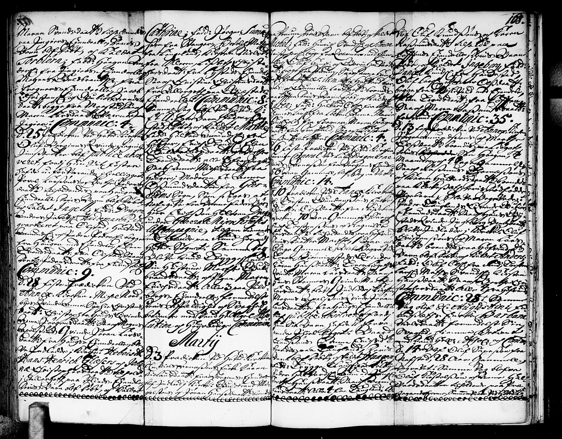 Ullensaker prestekontor Kirkebøker, AV/SAO-A-10236a/F/Fa/L0003: Parish register (official) no. I 3, 1711-1720, p. 168