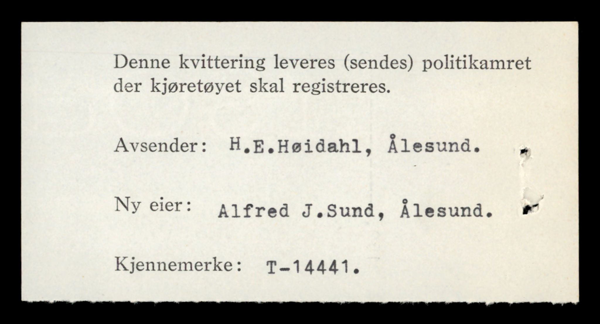 Møre og Romsdal vegkontor - Ålesund trafikkstasjon, AV/SAT-A-4099/F/Fe/L0045: Registreringskort for kjøretøy T 14320 - T 14444, 1927-1998, p. 3195