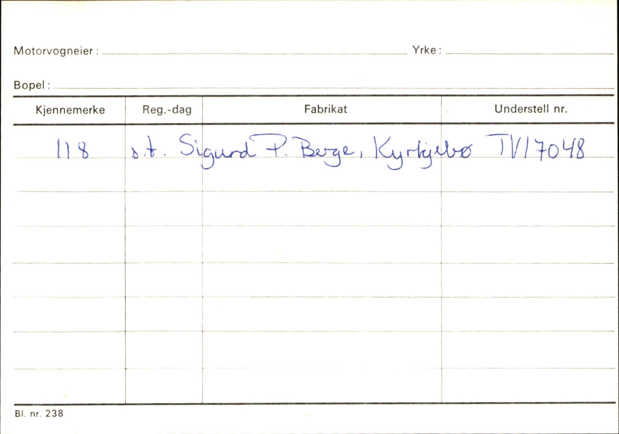 Statens vegvesen, Sogn og Fjordane vegkontor, AV/SAB-A-5301/4/F/L0130: Eigarregister Eid T-Å. Høyanger A-O, 1945-1975, p. 408