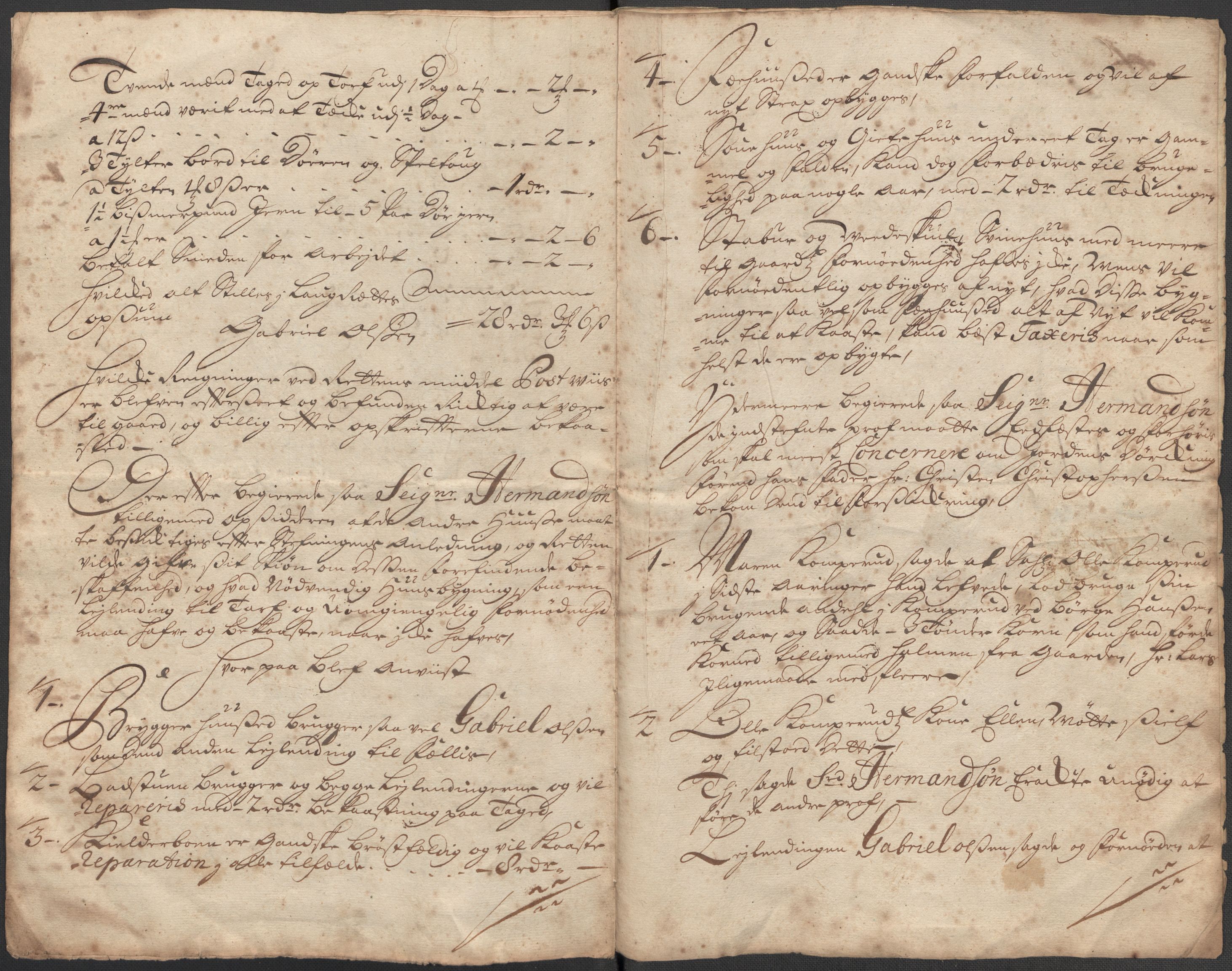 Riksarkivets diplomsamling, AV/RA-EA-5965/F15/L0016: Prestearkiv - Buskerud, 1662-1781, p. 15
