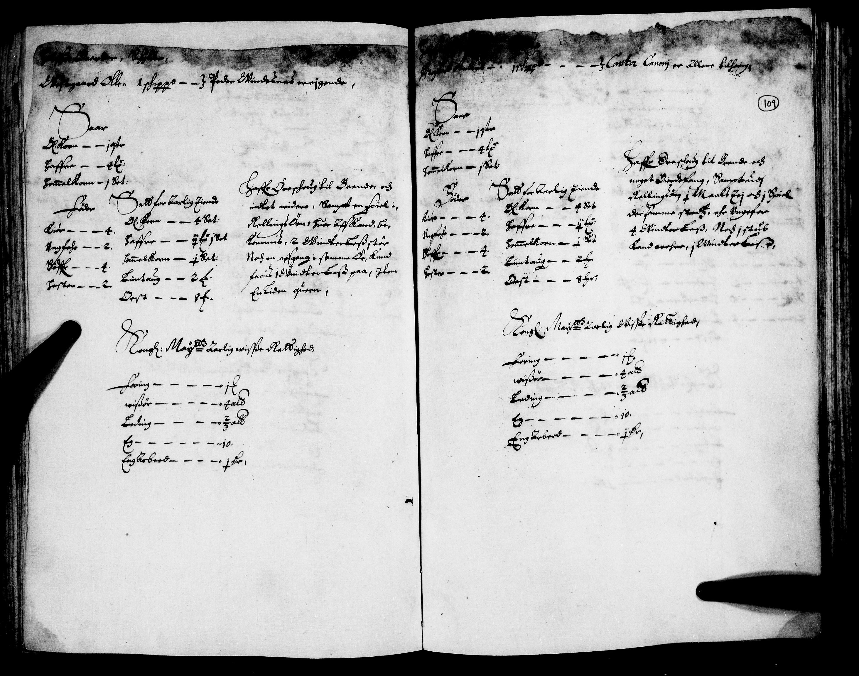 Rentekammeret inntil 1814, Realistisk ordnet avdeling, AV/RA-EA-4070/N/Nb/Nba/L0007: Nedre Romerike fogderi, 1. del, 1666, p. 108b-109a