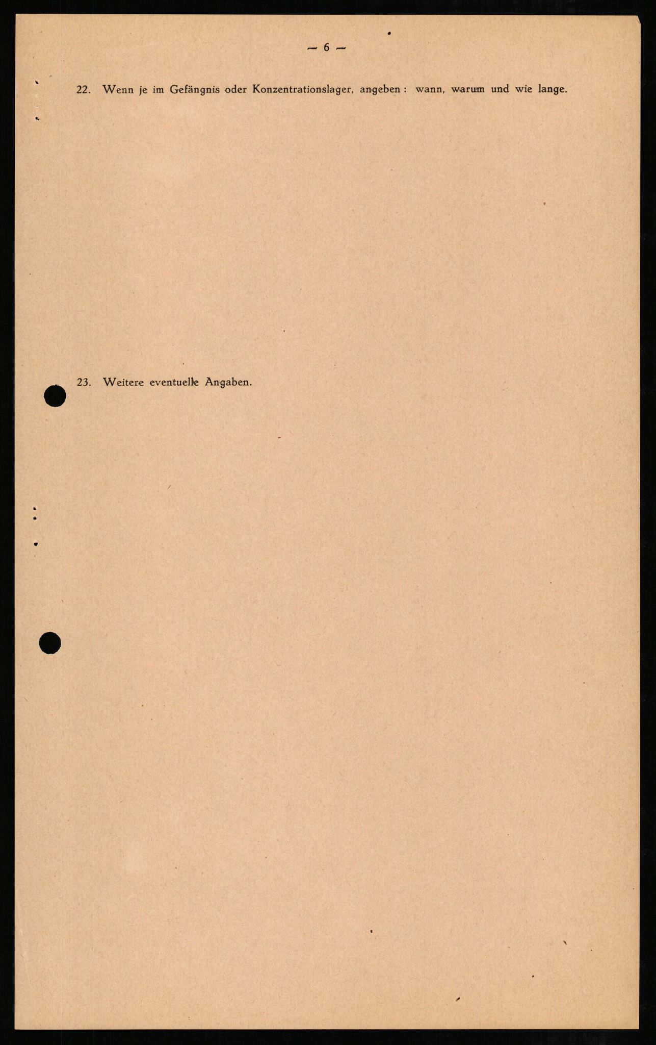 Forsvaret, Forsvarets overkommando II, AV/RA-RAFA-3915/D/Db/L0006: CI Questionaires. Tyske okkupasjonsstyrker i Norge. Tyskere., 1945-1946, p. 203