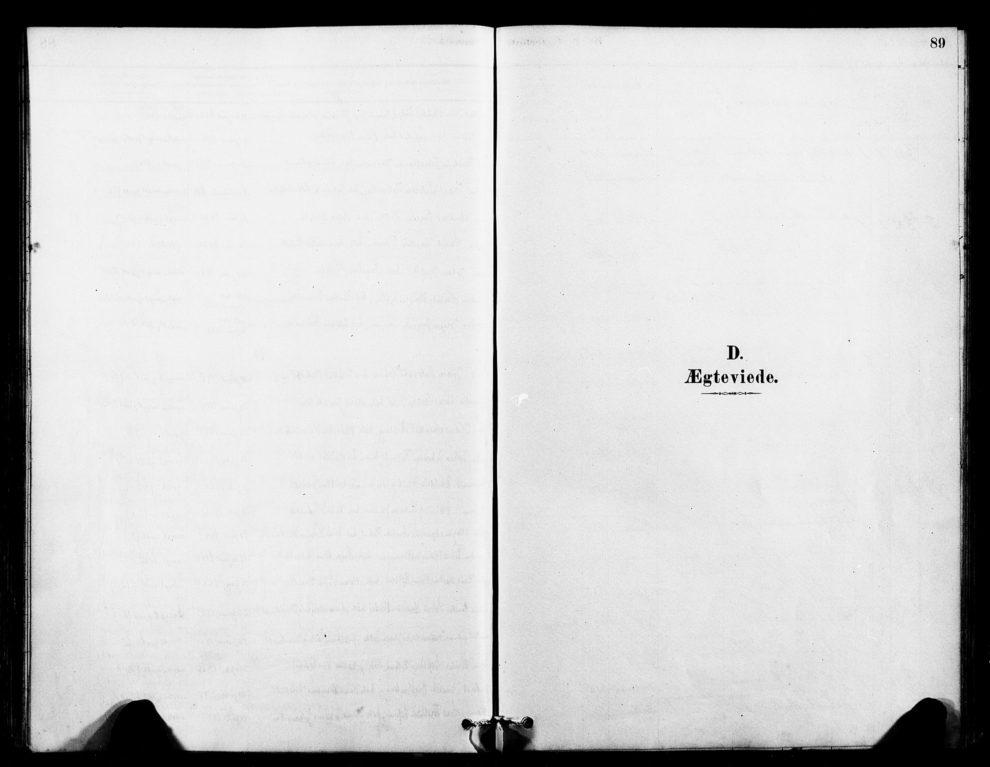 Ministerialprotokoller, klokkerbøker og fødselsregistre - Sør-Trøndelag, AV/SAT-A-1456/641/L0595: Parish register (official) no. 641A01, 1882-1897, p. 89