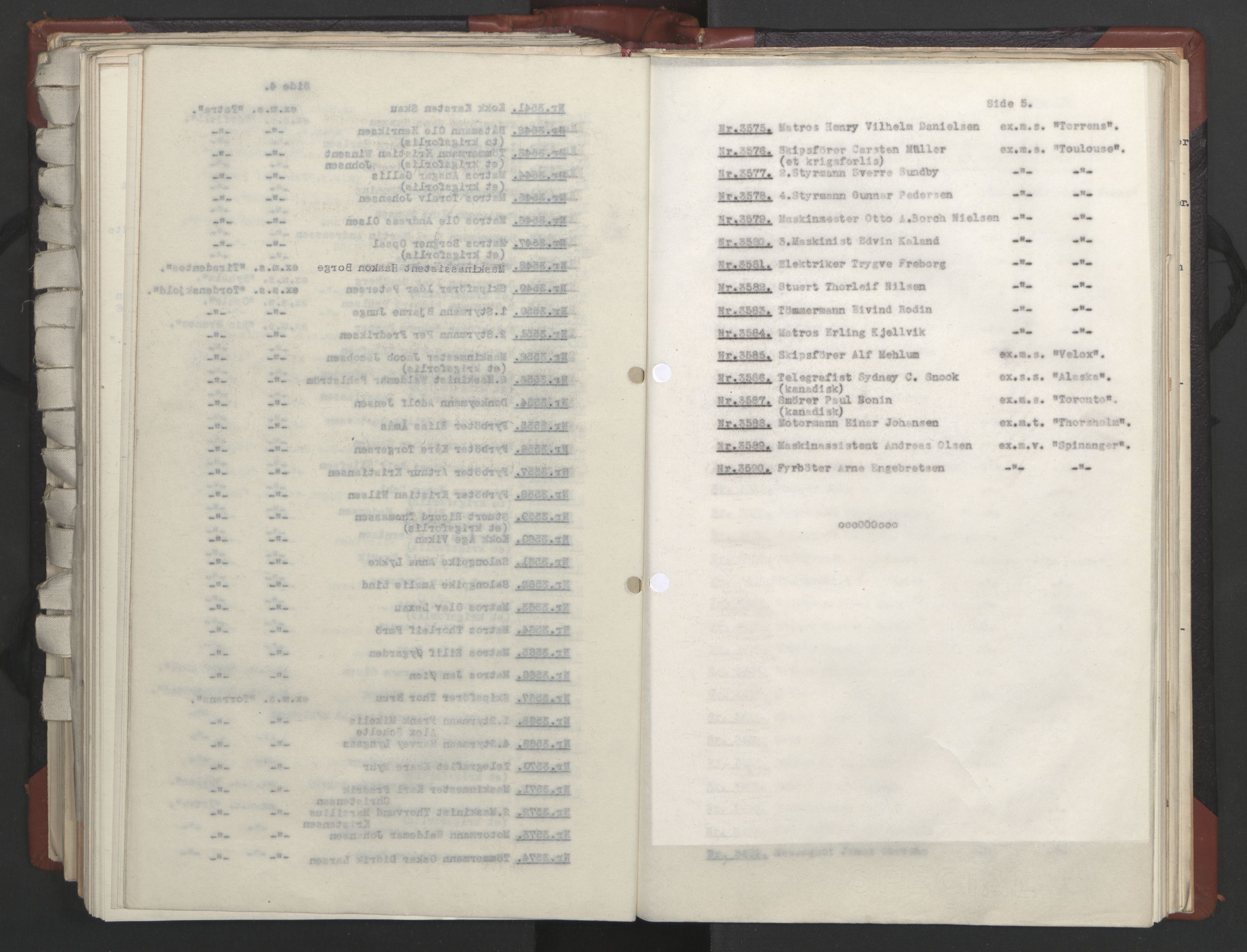 Statsrådssekretariatet, RA/S-1001/A/Ac/L0124: Kgl. res. 14/1-30/6, 1944, p. 383