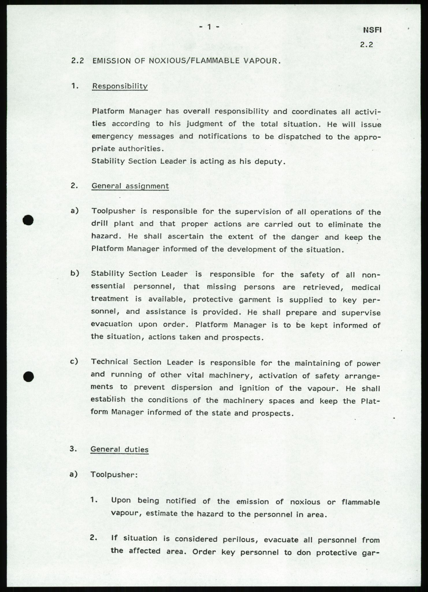 Justisdepartementet, Granskningskommisjonen ved Alexander Kielland-ulykken 27.3.1980, AV/RA-S-1165/D/L0022: Y Forskningsprosjekter (Y8-Y9)/Z Diverse (Doku.liste + Z1-Z15 av 15), 1980-1981, p. 48