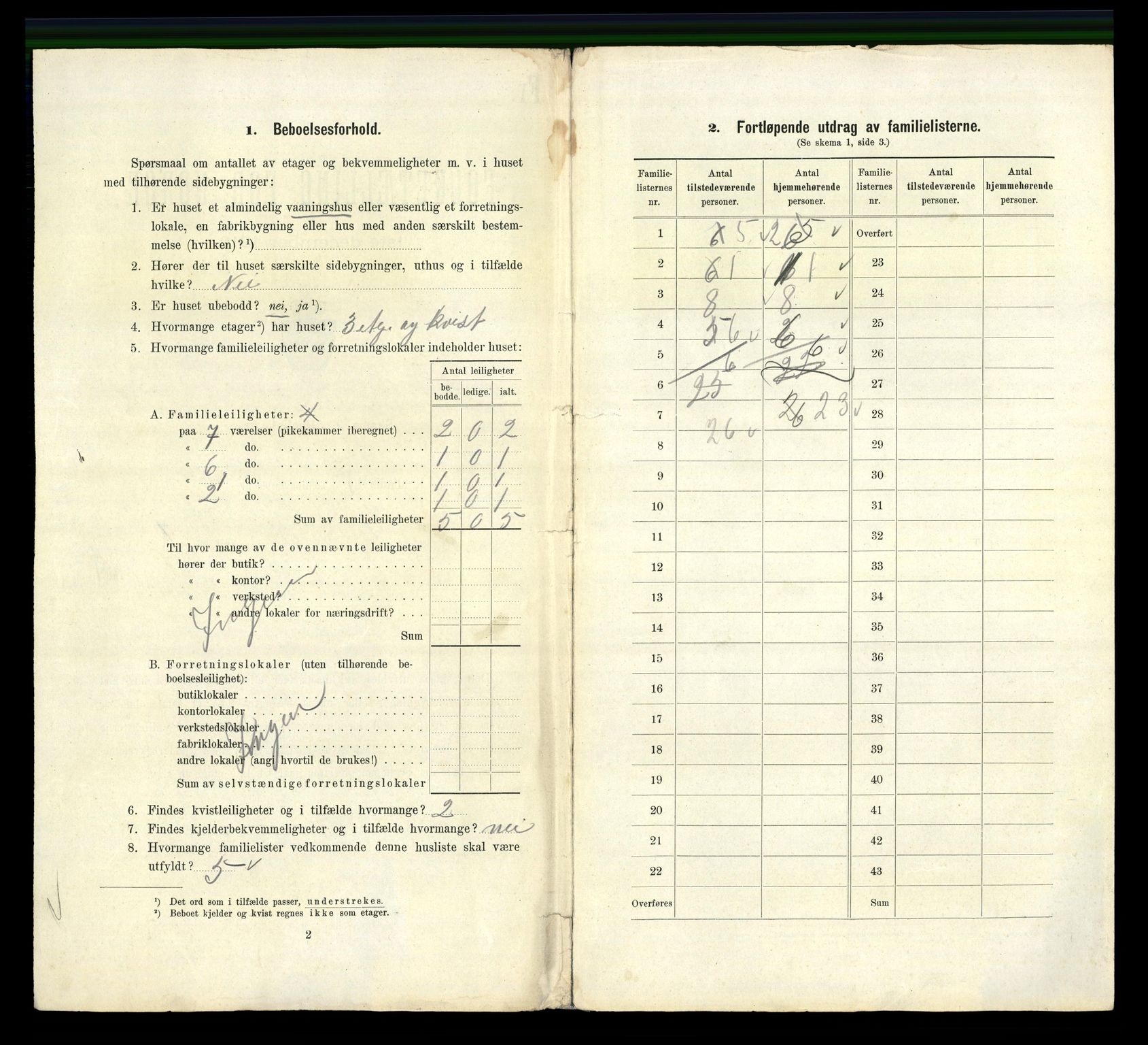 RA, 1910 census for Kristiania, 1910, p. 118068