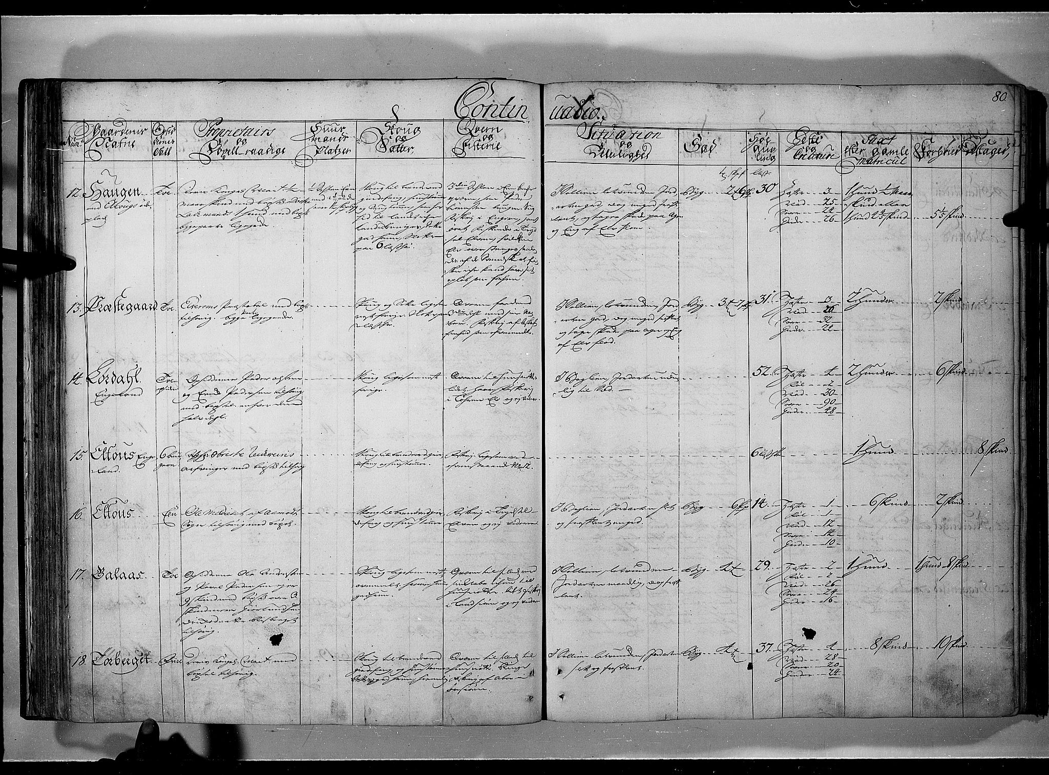 Rentekammeret inntil 1814, Realistisk ordnet avdeling, AV/RA-EA-4070/N/Nb/Nbf/L0101: Solør, Østerdalen og Odal eksaminasjonsprotokoll, 1723, p. 79b-80a