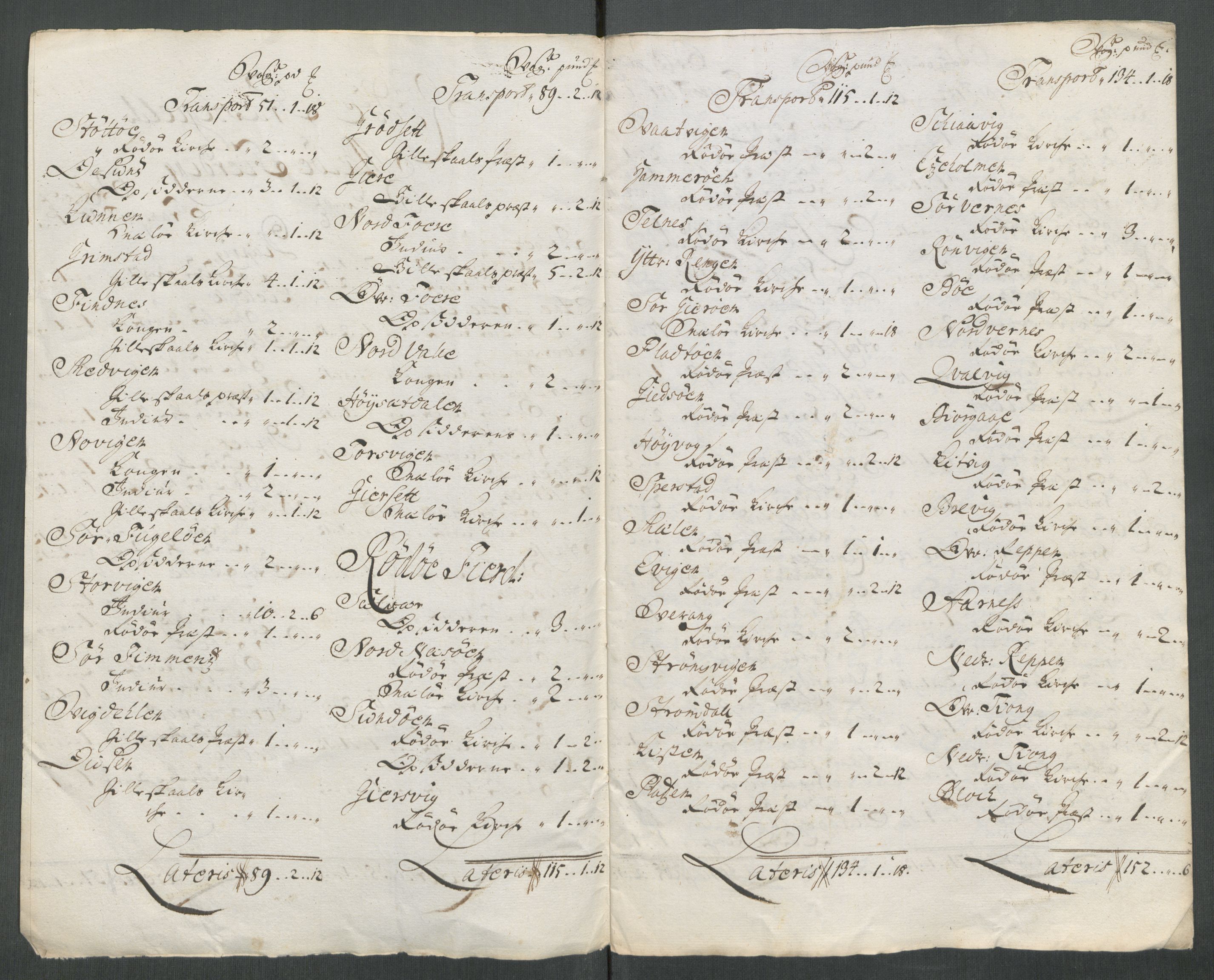 Rentekammeret inntil 1814, Reviderte regnskaper, Fogderegnskap, AV/RA-EA-4092/R65/L4512: Fogderegnskap Helgeland, 1712-1713, p. 426