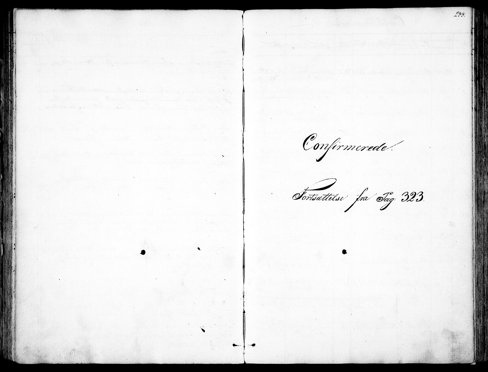 Garnisonsmenigheten Kirkebøker, SAO/A-10846/F/Fa/L0008: Parish register (official) no. 8, 1842-1859, p. 233