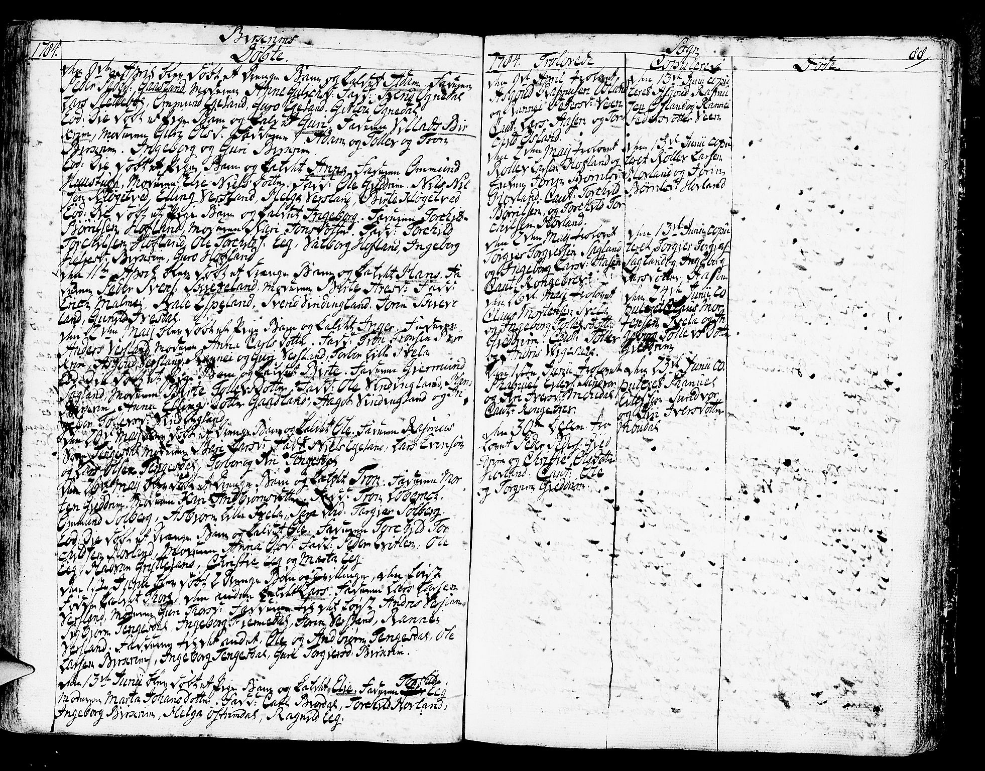 Helleland sokneprestkontor, AV/SAST-A-101810: Parish register (official) no. A 2 /2, 1762-1791, p. 88