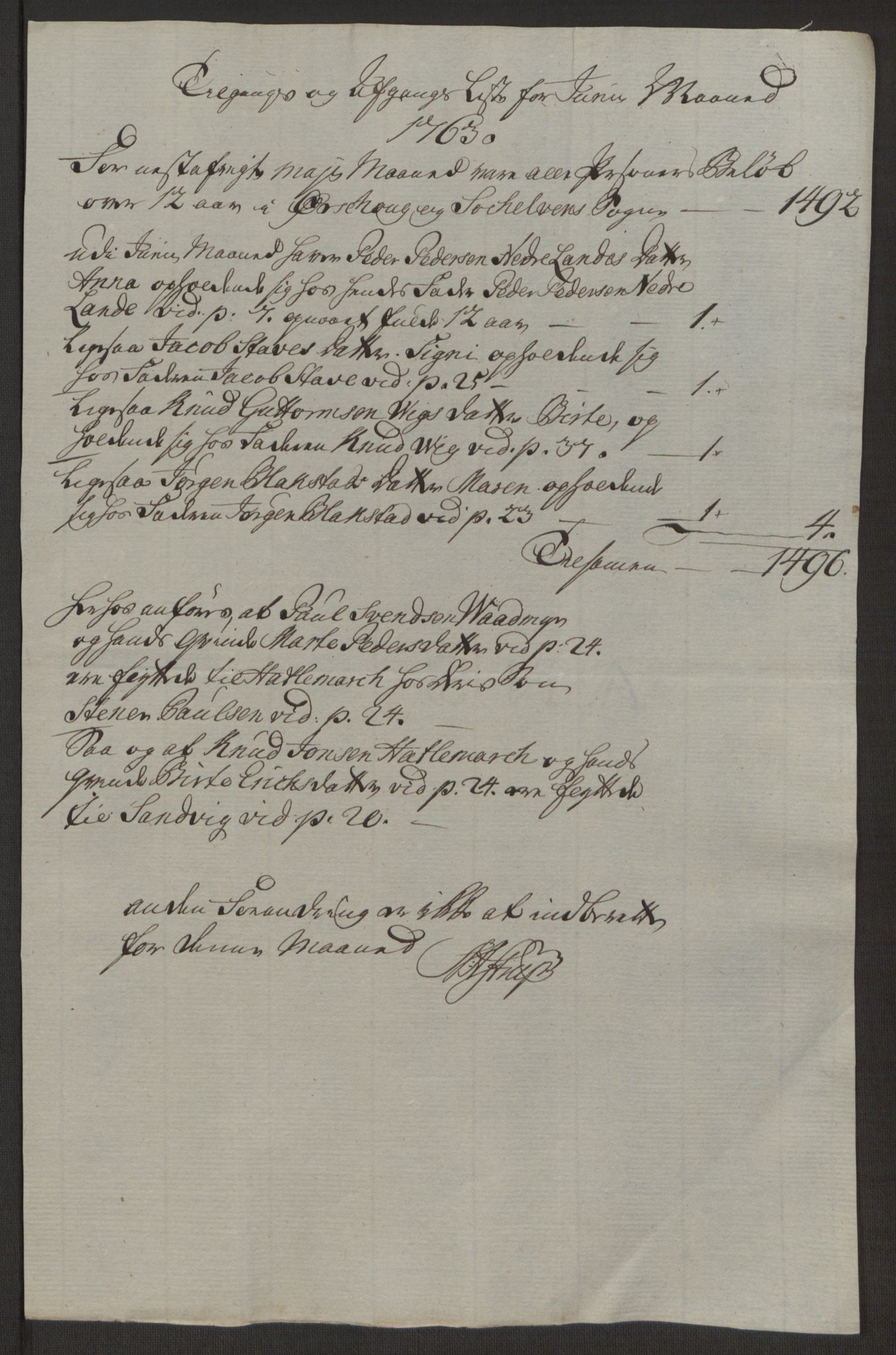 Rentekammeret inntil 1814, Realistisk ordnet avdeling, RA/EA-4070/Ol/L0019: [Gg 10]: Ekstraskatten, 23.09.1762. Sunnmøre, 1762-1763, p. 166