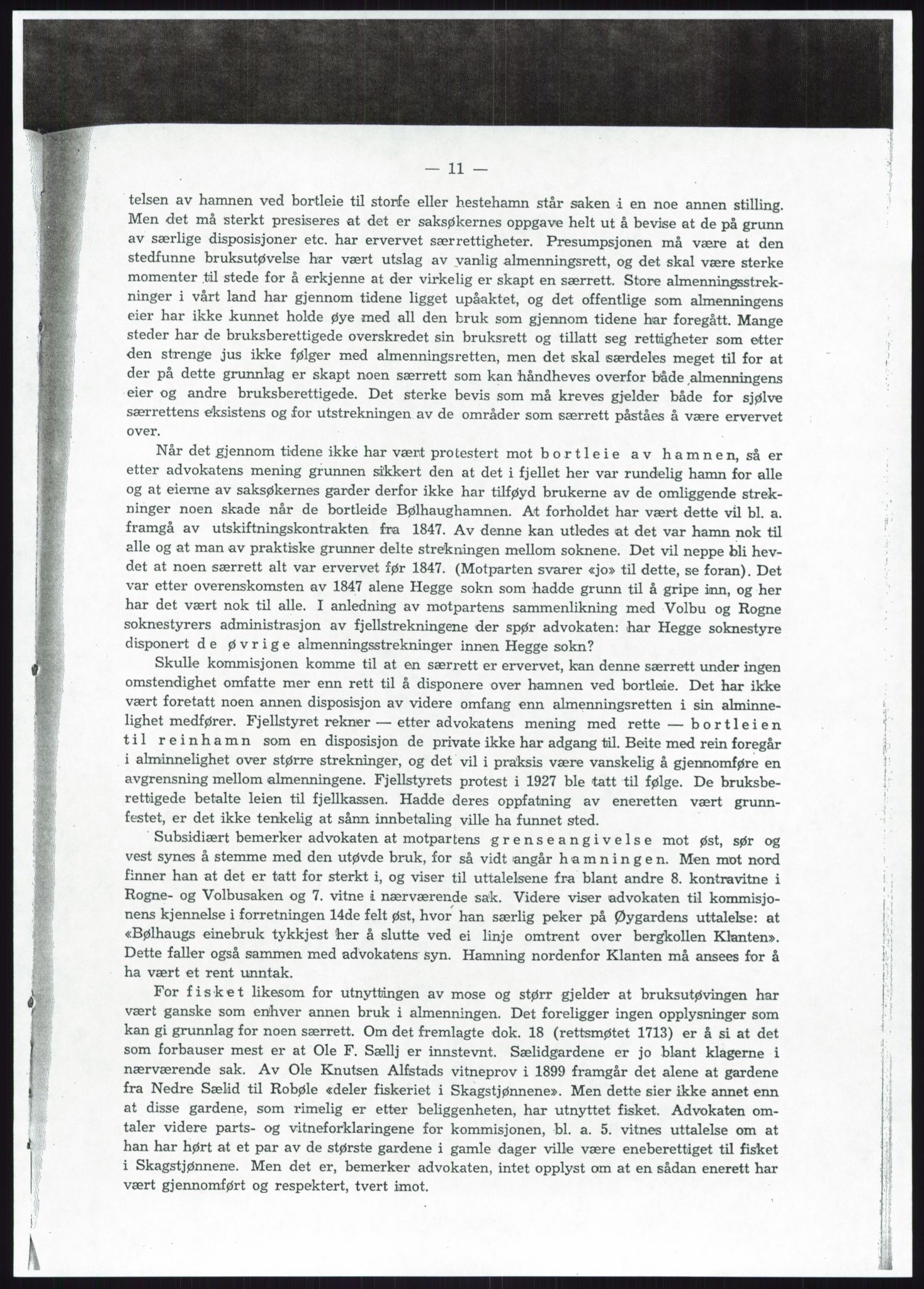 Høyfjellskommisjonen, AV/RA-S-1546/X/Xa/L0001: Nr. 1-33, 1909-1953, p. 5960