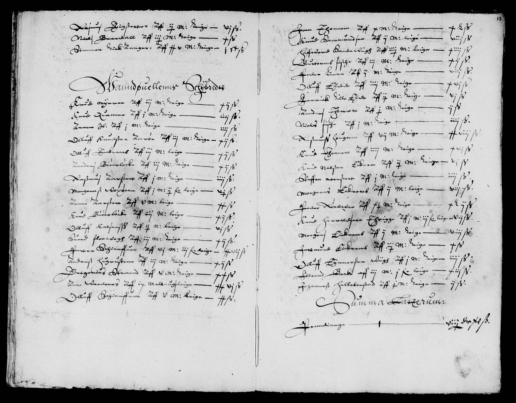Rentekammeret inntil 1814, Reviderte regnskaper, Lensregnskaper, AV/RA-EA-5023/R/Rb/Rbt/L0024: Bergenhus len, 1617-1618