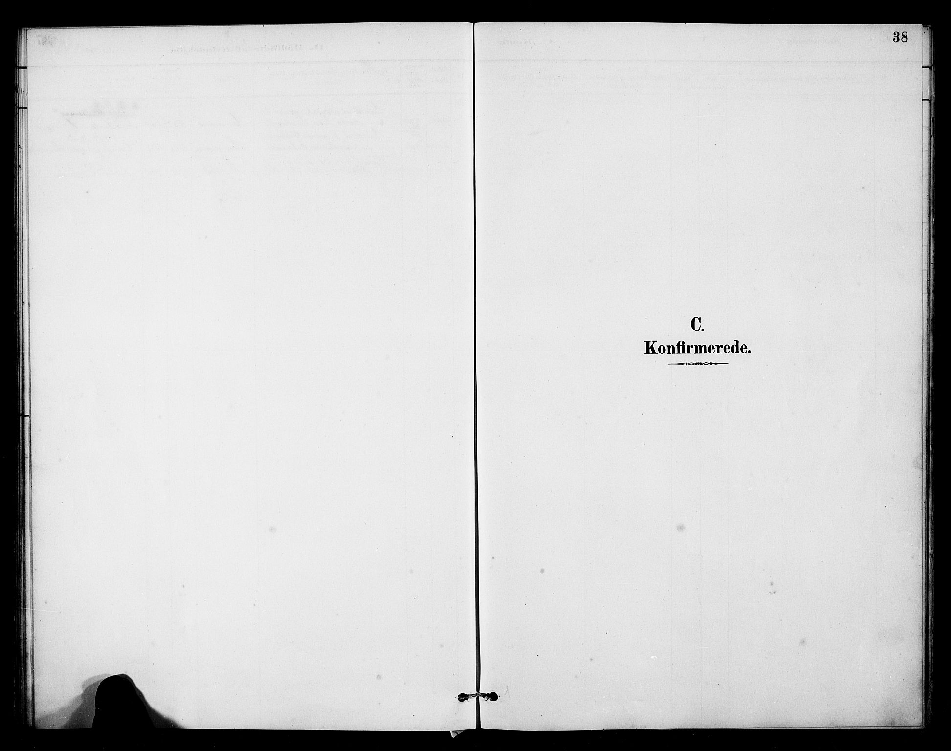 Kvinnherad sokneprestembete, SAB/A-76401/H/Hab: Parish register (copy) no. B 1, 1885-1925, p. 38
