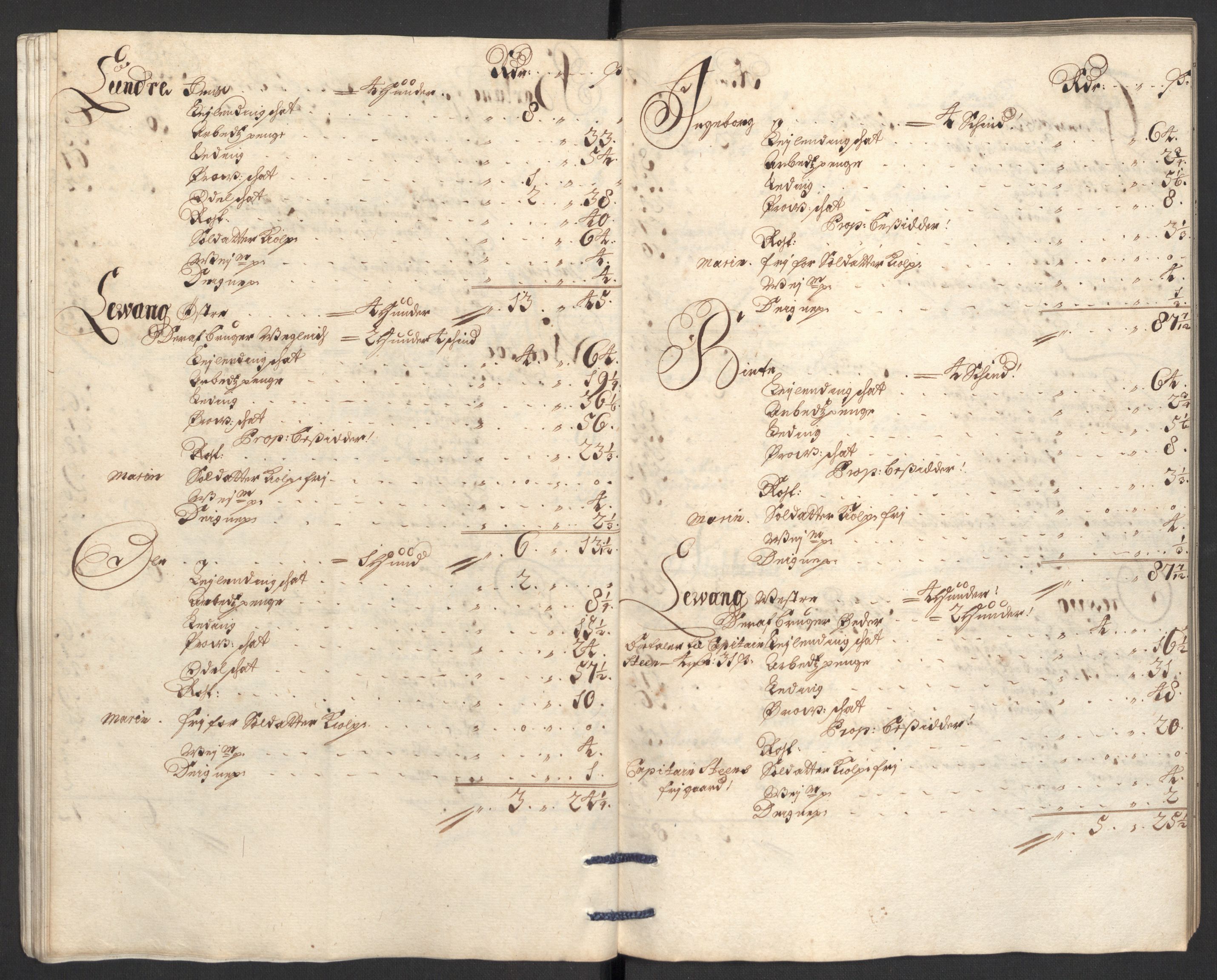 Rentekammeret inntil 1814, Reviderte regnskaper, Fogderegnskap, AV/RA-EA-4092/R36/L2112: Fogderegnskap Øvre og Nedre Telemark og Bamble, 1704, p. 84