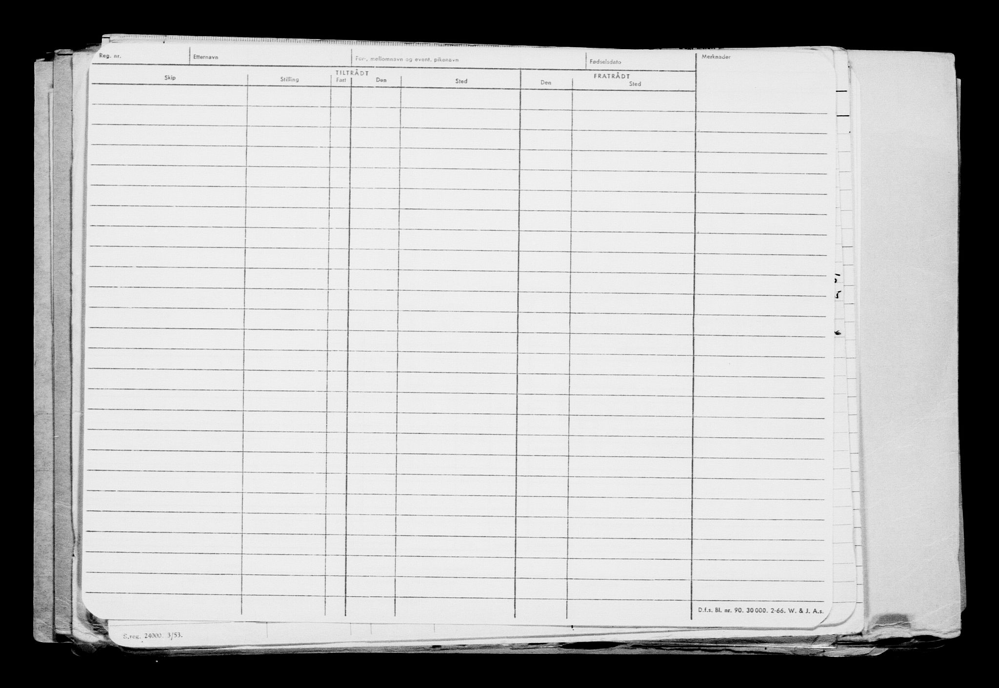 Direktoratet for sjømenn, AV/RA-S-3545/G/Gb/L0208: Hovedkort, 1922, p. 519