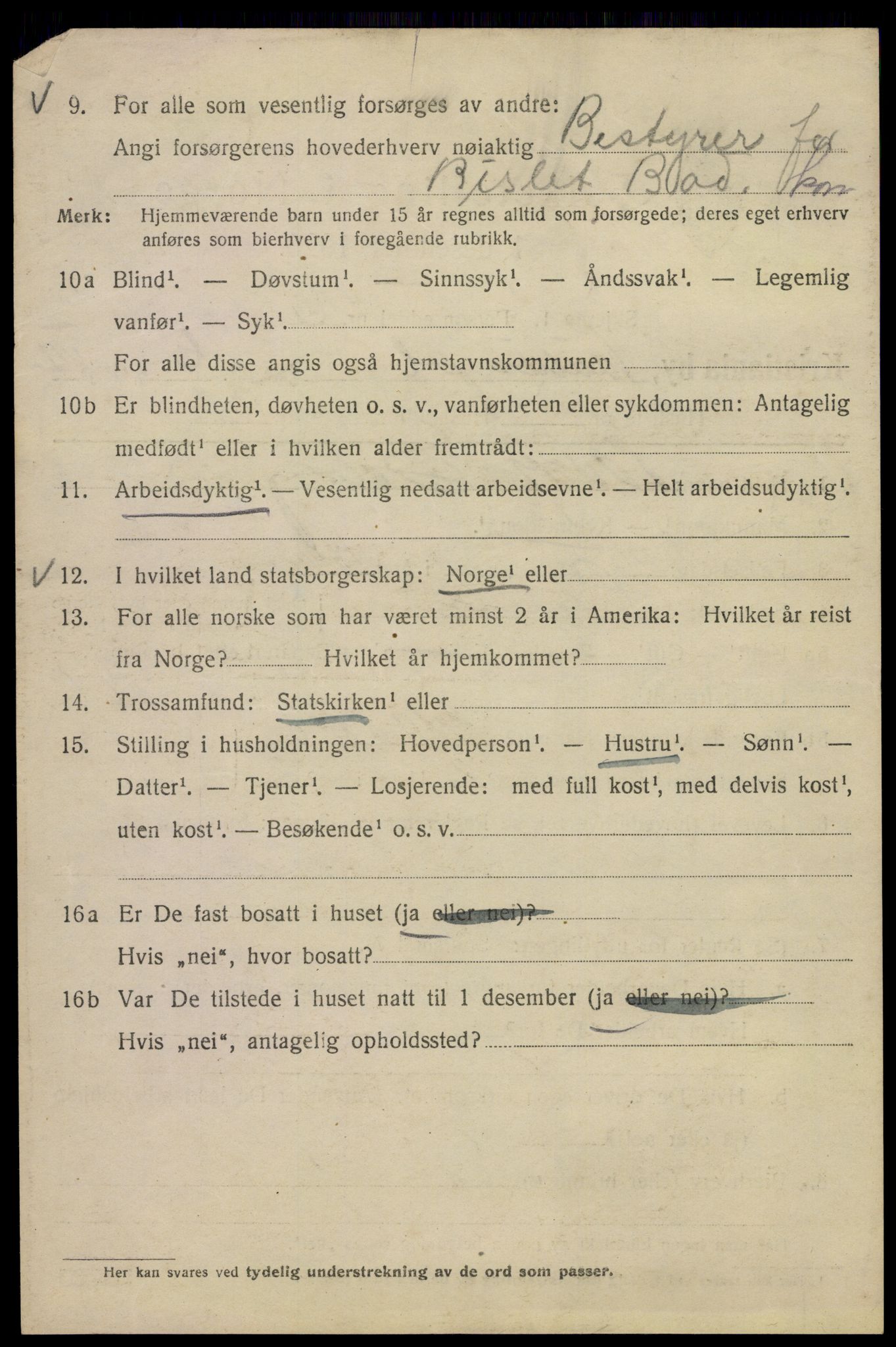 SAO, 1920 census for Kristiania, 1920, p. 446552