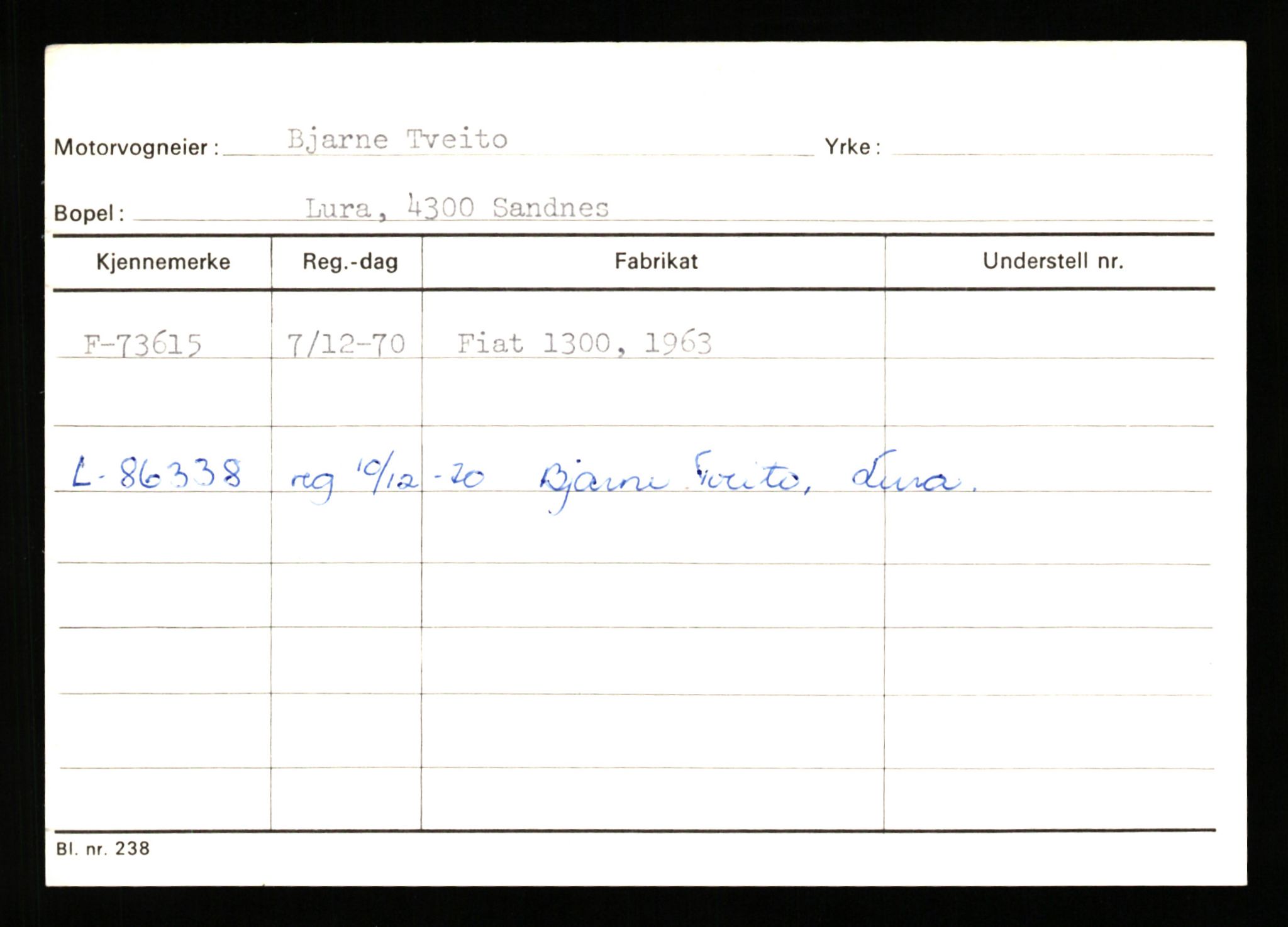 Stavanger trafikkstasjon, AV/SAST-A-101942/0/G/L0008: Registreringsnummer: 67519 - 84533, 1930-1971, p. 923