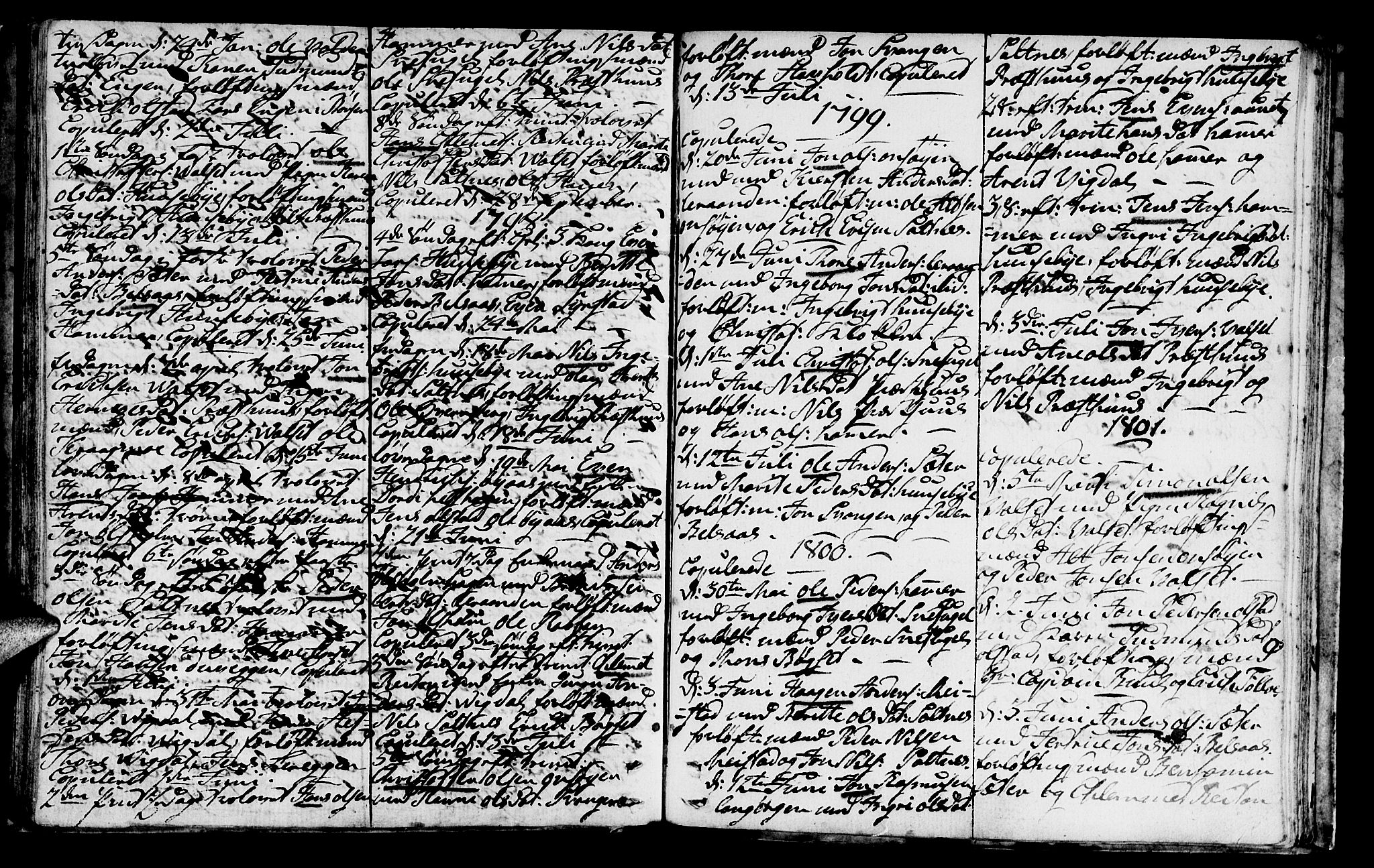 Ministerialprotokoller, klokkerbøker og fødselsregistre - Sør-Trøndelag, AV/SAT-A-1456/666/L0784: Parish register (official) no. 666A02, 1754-1802, p. 99