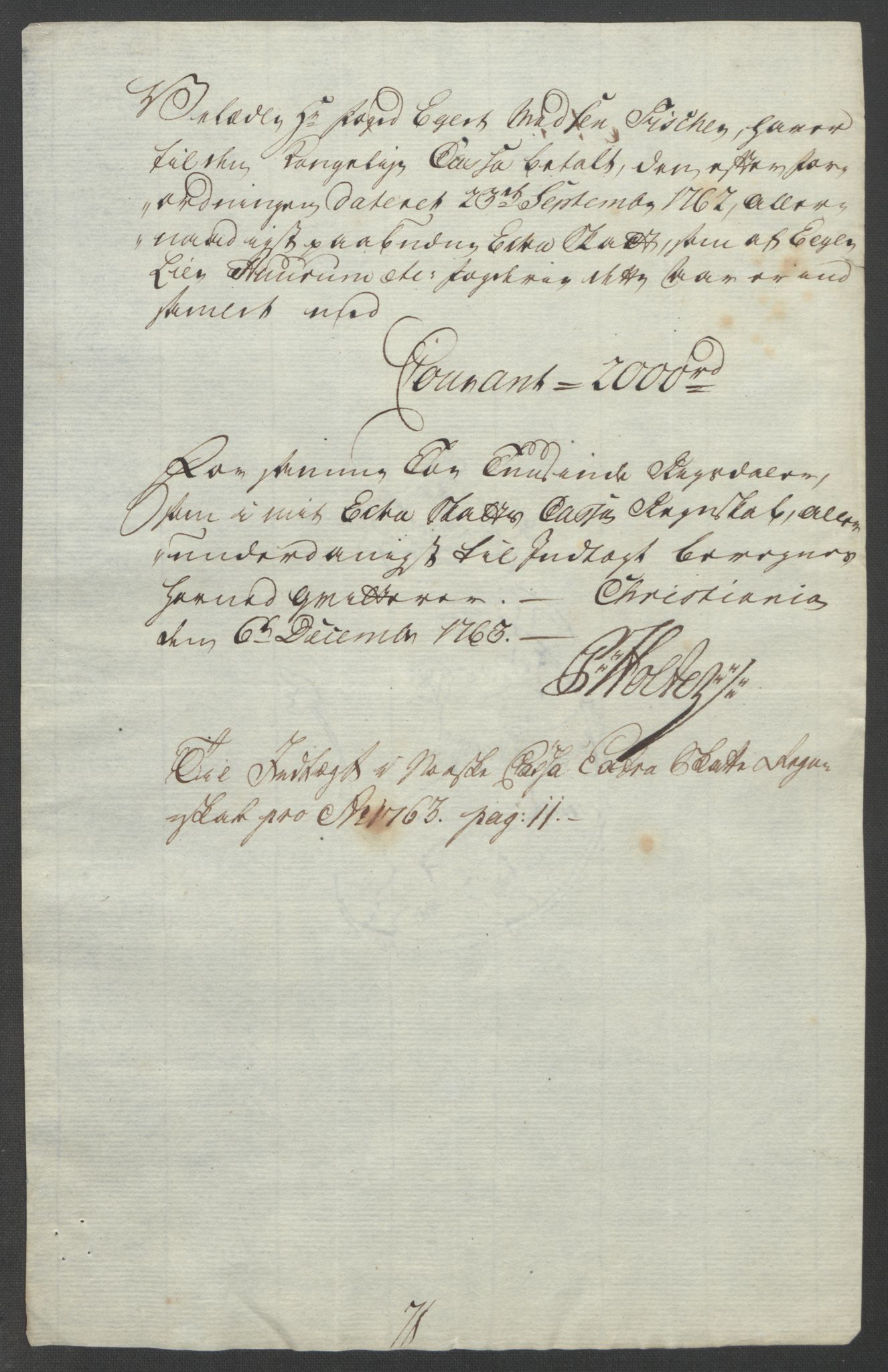 Rentekammeret inntil 1814, Reviderte regnskaper, Fogderegnskap, AV/RA-EA-4092/R31/L1833: Ekstraskatten Hurum, Røyken, Eiker, Lier og Buskerud, 1762-1764, p. 133