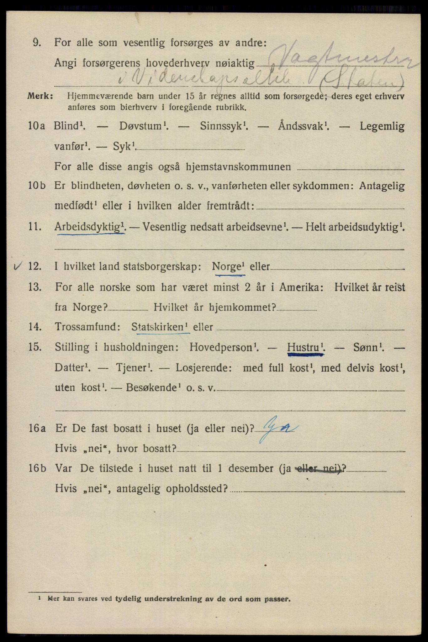 SAO, 1920 census for Kristiania, 1920, p. 202480