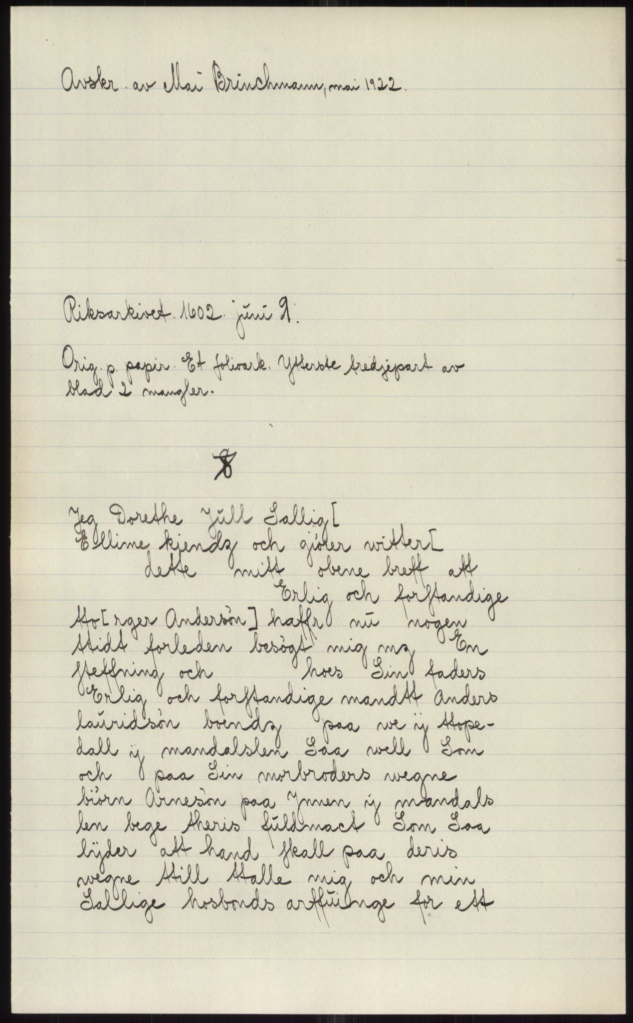 Samlinger til kildeutgivelse, Diplomavskriftsamlingen, AV/RA-EA-4053/H/Ha, p. 2871