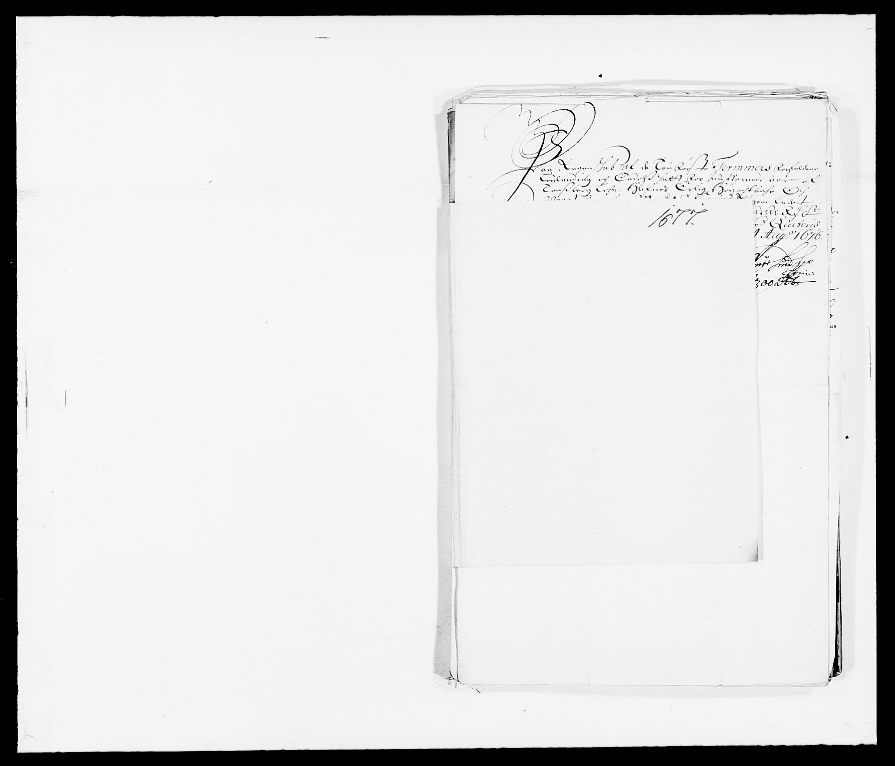 Rentekammeret inntil 1814, Reviderte regnskaper, Fogderegnskap, AV/RA-EA-4092/R32/L1845: Fogderegnskap Jarlsberg grevskap, 1676-1678, p. 408