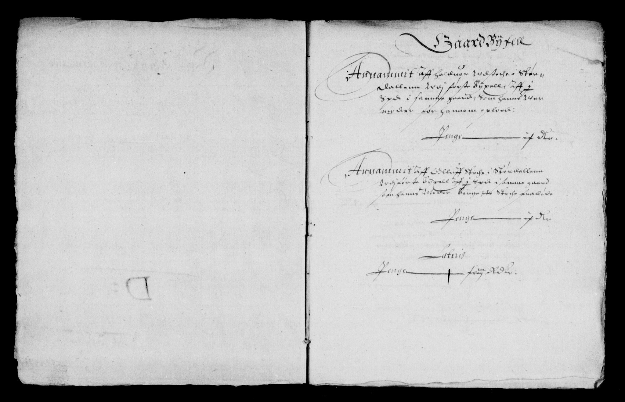 Rentekammeret inntil 1814, Reviderte regnskaper, Lensregnskaper, AV/RA-EA-5023/R/Rb/Rbw/L0049: Trondheim len, 1621-1633