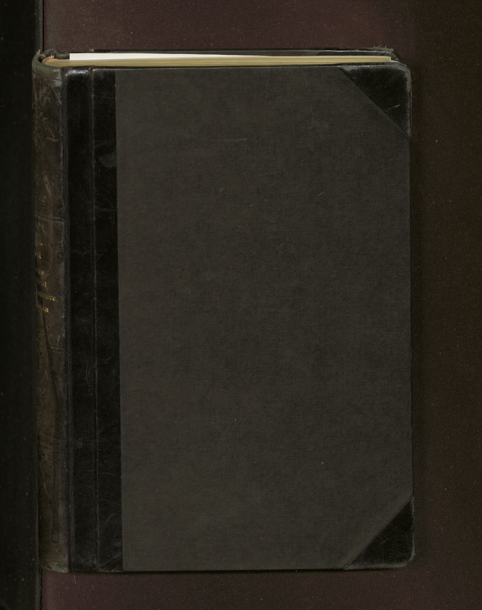 Nordre Nordmøre jordskifterett, AV/SAT-A-4510/A/L0001/0001: -- / Forhandlingsprotokoll 1 - Nordre Nordmøre, 1952-1956