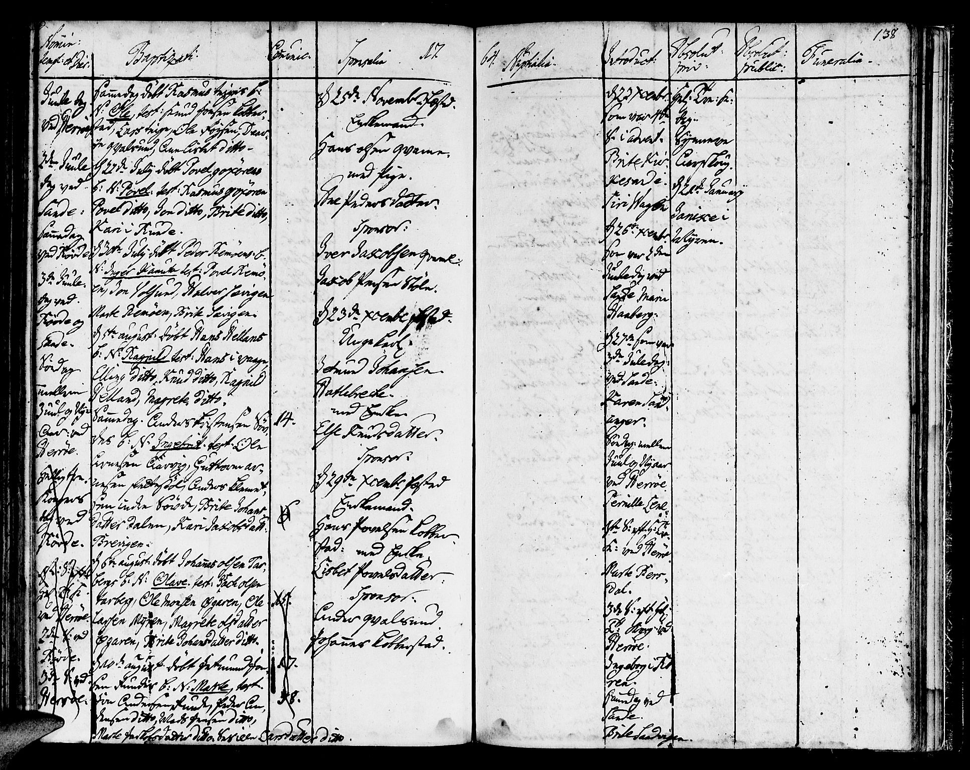 Ministerialprotokoller, klokkerbøker og fødselsregistre - Møre og Romsdal, AV/SAT-A-1454/507/L0066: Parish register (official) no. 507A01, 1731-1766, p. 138
