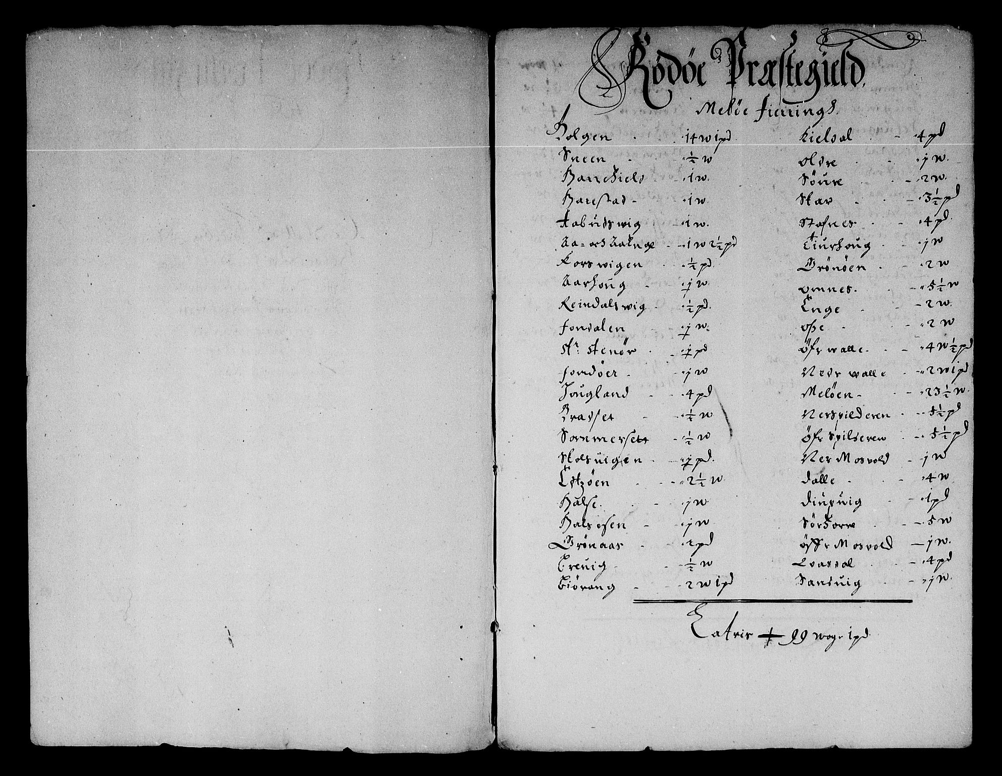 Rentekammeret inntil 1814, Reviderte regnskaper, Stiftamtstueregnskaper, Trondheim stiftamt og Nordland amt, AV/RA-EA-6044/R/Re/L0049: Trondheim stiftamt og Nordland amt, 1677