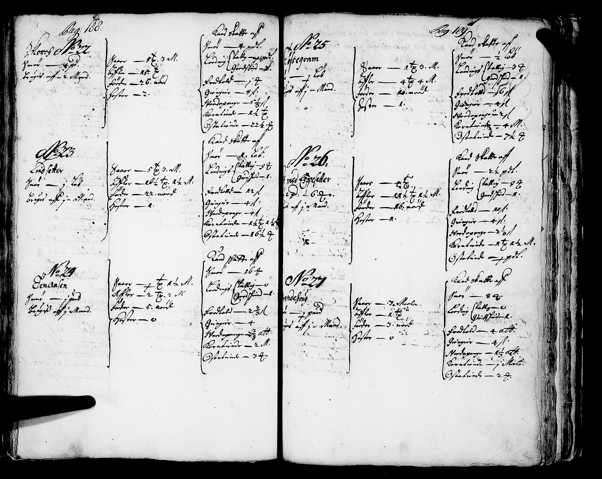 Rentekammeret inntil 1814, Realistisk ordnet avdeling, AV/RA-EA-4070/N/Nb/Nba/L0043: Sunnfjord fogderi, 1667, p. 188-189