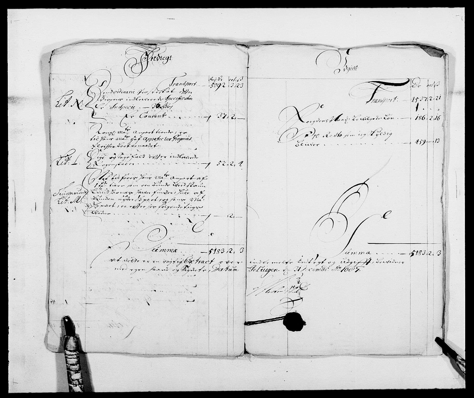 Rentekammeret inntil 1814, Reviderte regnskaper, Fogderegnskap, RA/EA-4092/R55/L3648: Fogderegnskap Romsdal, 1687-1689, p. 114