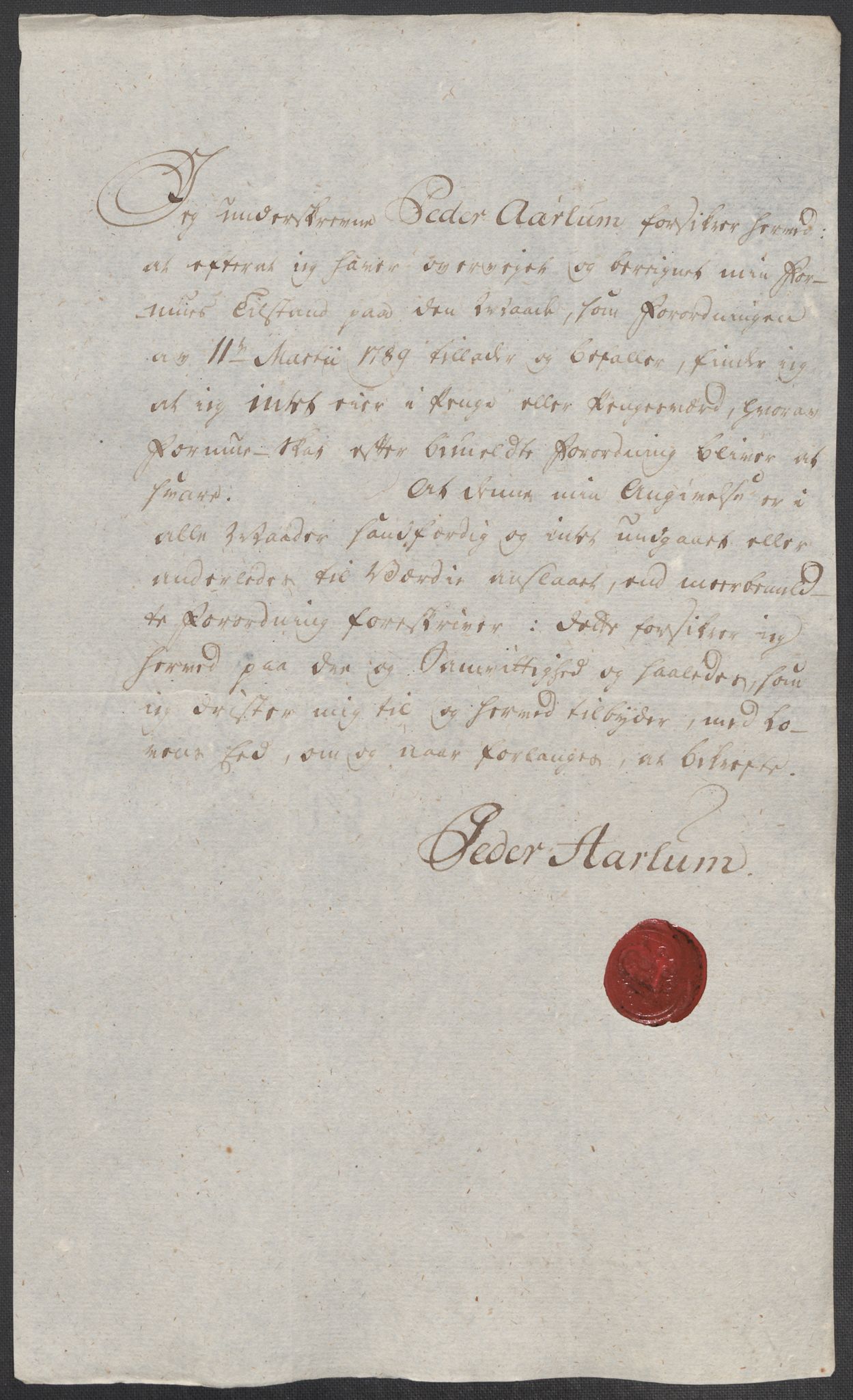 Rentekammeret inntil 1814, Reviderte regnskaper, Mindre regnskaper, AV/RA-EA-4068/Rf/Rfe/L0009: Fredrikstad. Fosen fogderi, 1789, p. 382