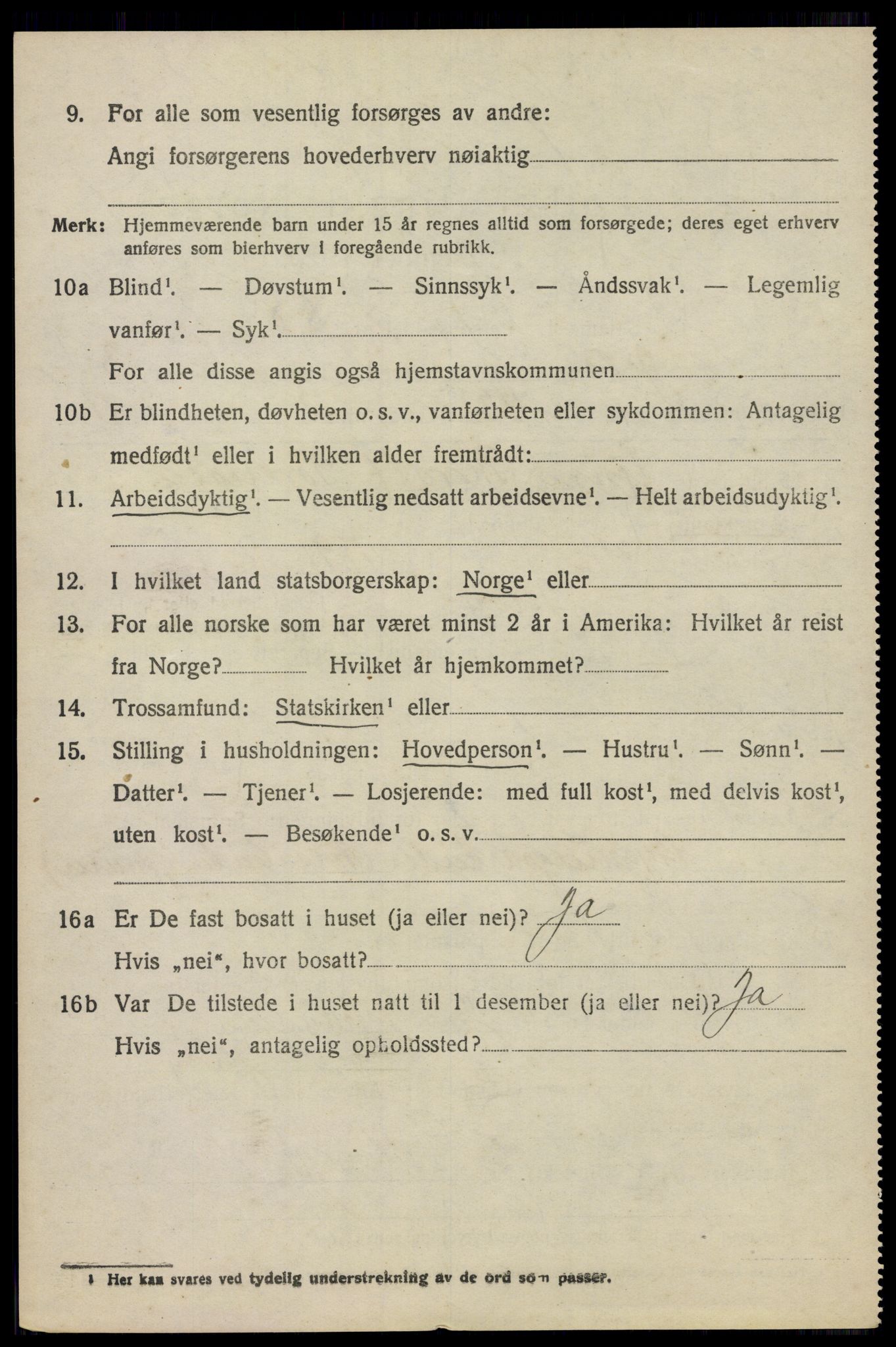 SAO, 1920 census for Moss land district, 1920, p. 3776