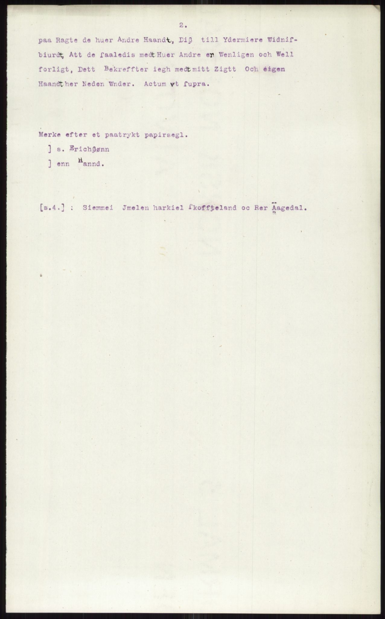 Samlinger til kildeutgivelse, Diplomavskriftsamlingen, AV/RA-EA-4053/H/Ha, p. 3114