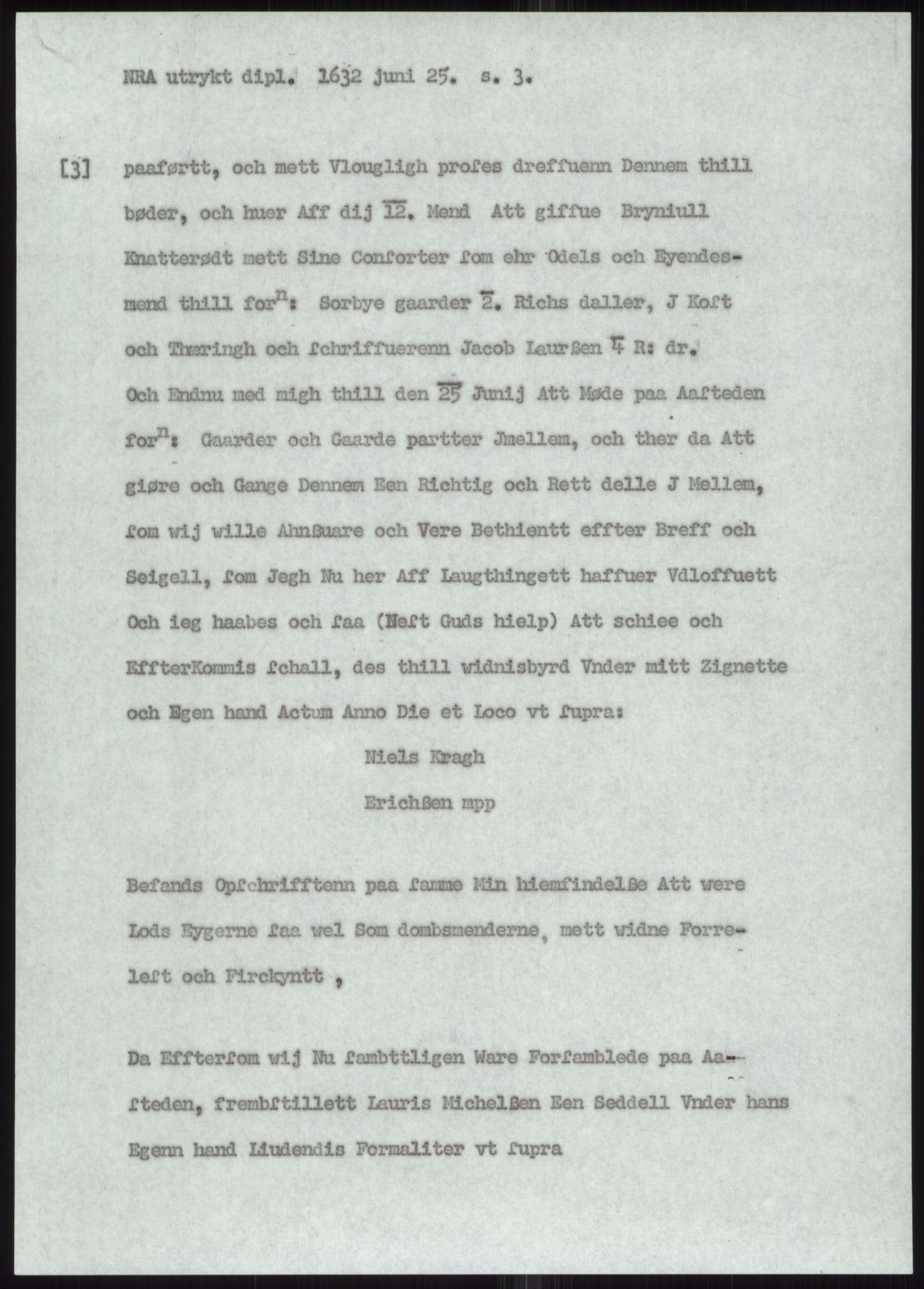 Samlinger til kildeutgivelse, Diplomavskriftsamlingen, AV/RA-EA-4053/H/Ha, p. 2390