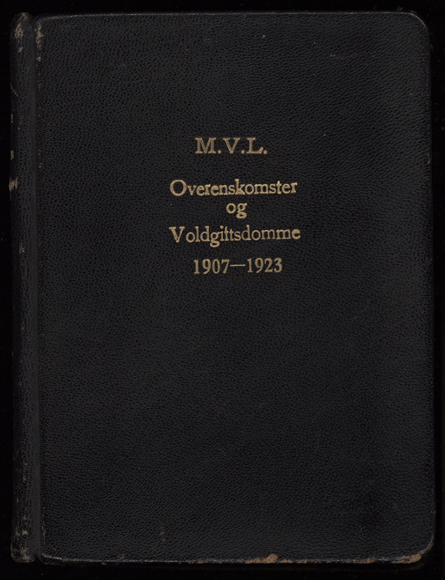 Norsk jern- og metallarbeiderforbund, AAB/ARK-1659/O/L0001/0001: Verkstedsoverenskomsten / Verkstedsoverenskomsten, 1907