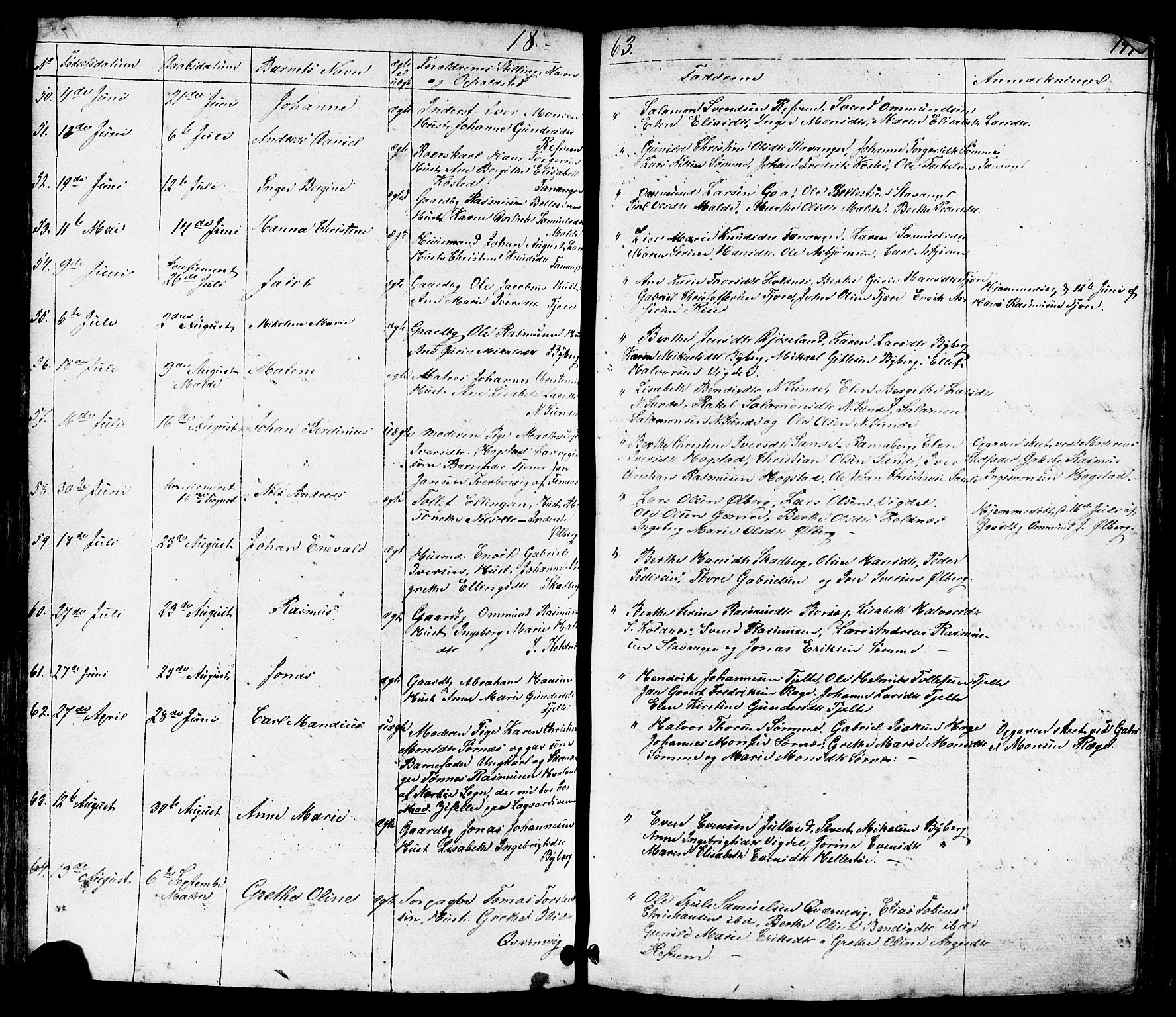 Håland sokneprestkontor, AV/SAST-A-101802/001/30BB/L0002: Parish register (copy) no. B 2, 1845-1872, p. 147