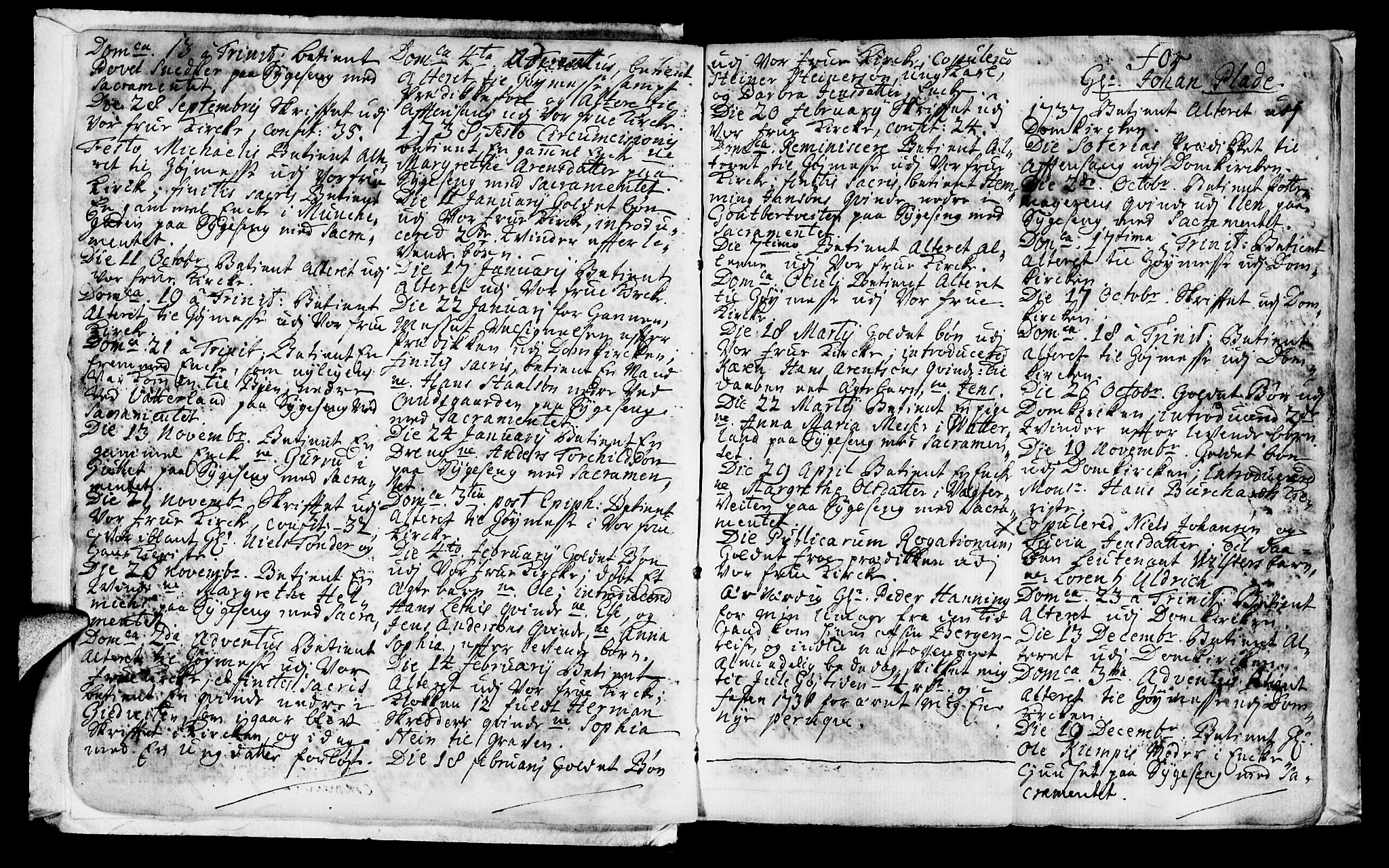 Ministerialprotokoller, klokkerbøker og fødselsregistre - Nord-Trøndelag, AV/SAT-A-1458/701/L0002: Parish register (official) no. 701A02 /1, 1738-1752