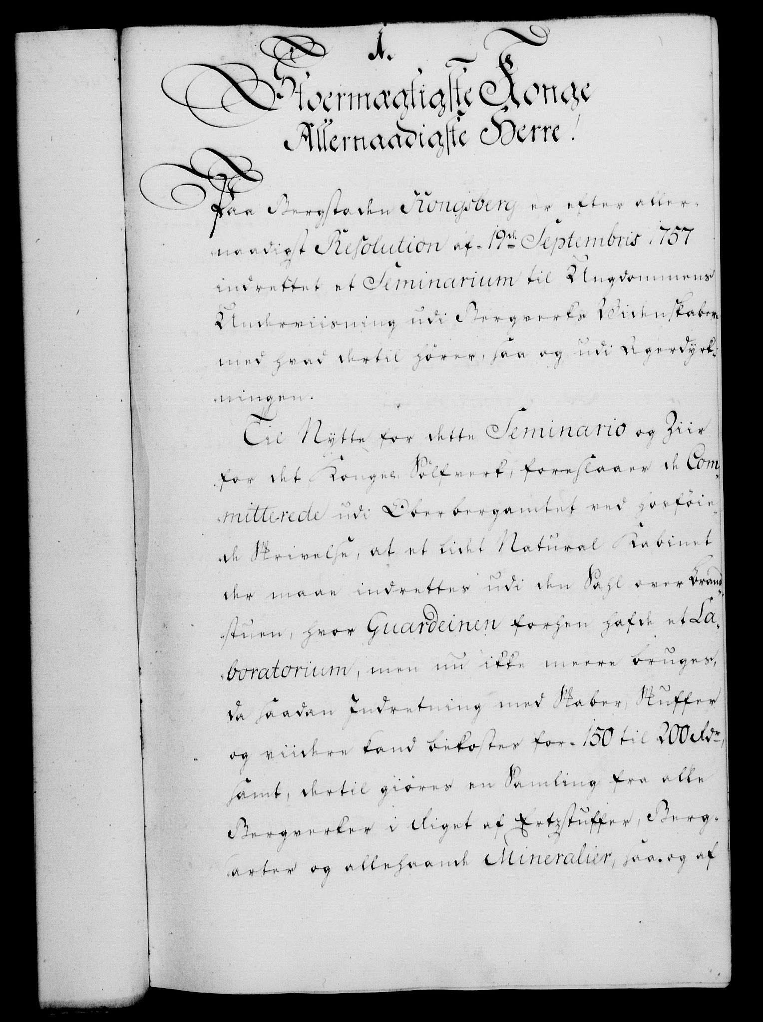 Rentekammeret, Kammerkanselliet, RA/EA-3111/G/Gf/Gfa/L0052: Norsk relasjons- og resolusjonsprotokoll (merket RK 52.52), 1770, p. 28