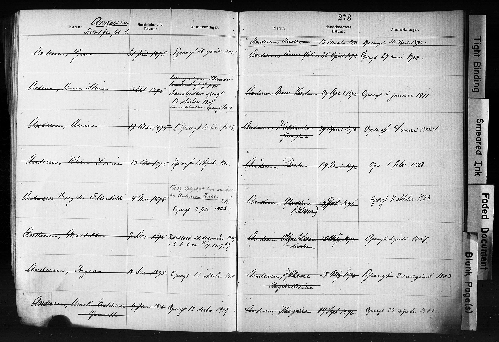 Kristiania magistrat, SAO/A-10711/F/Fb/L0006: Borgerrulle, 1879-1899, p. 231