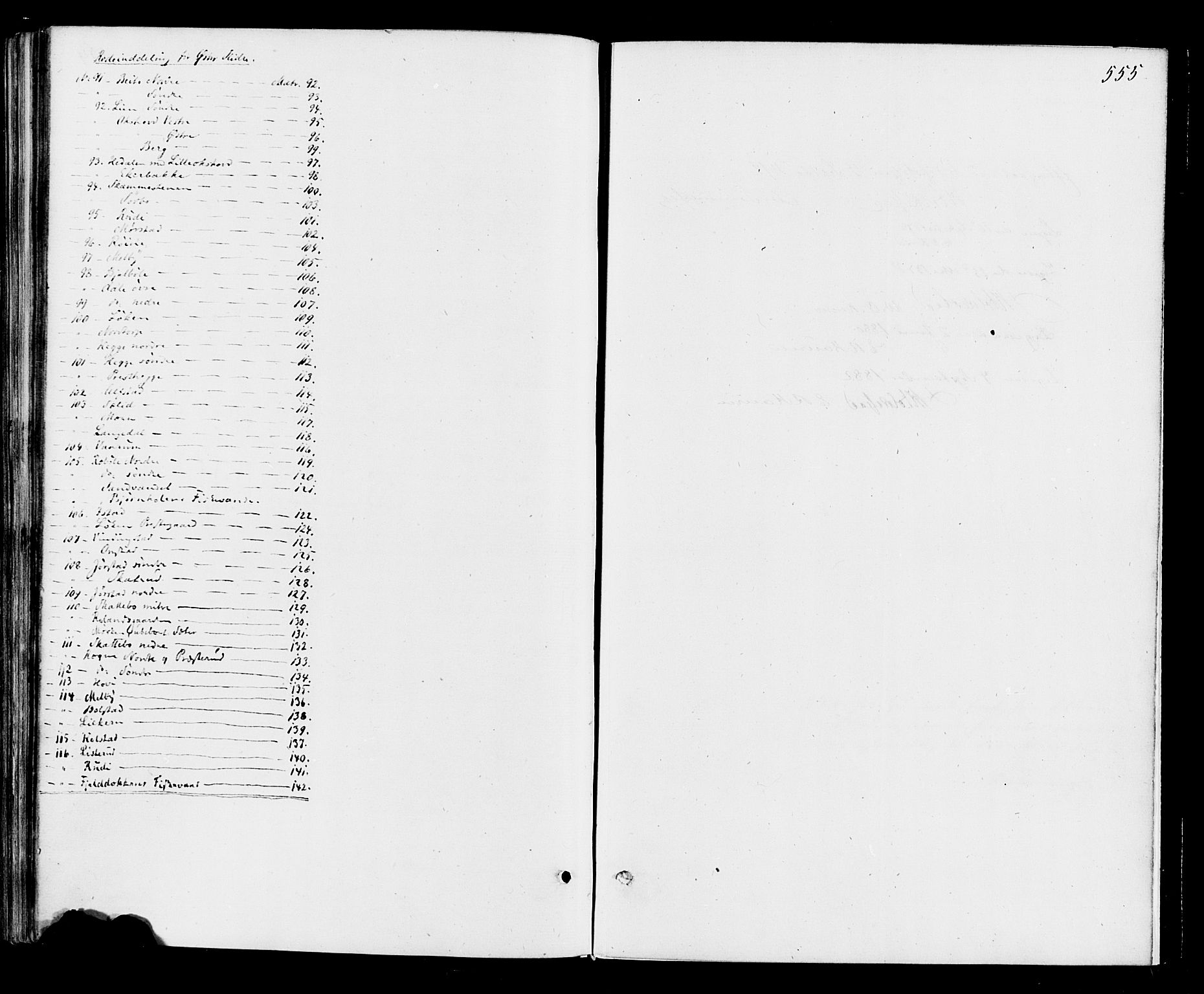 Øystre Slidre prestekontor, SAH/PREST-138/H/Ha/Haa/L0002: Parish register (official) no. 2, 1874-1886, p. 555