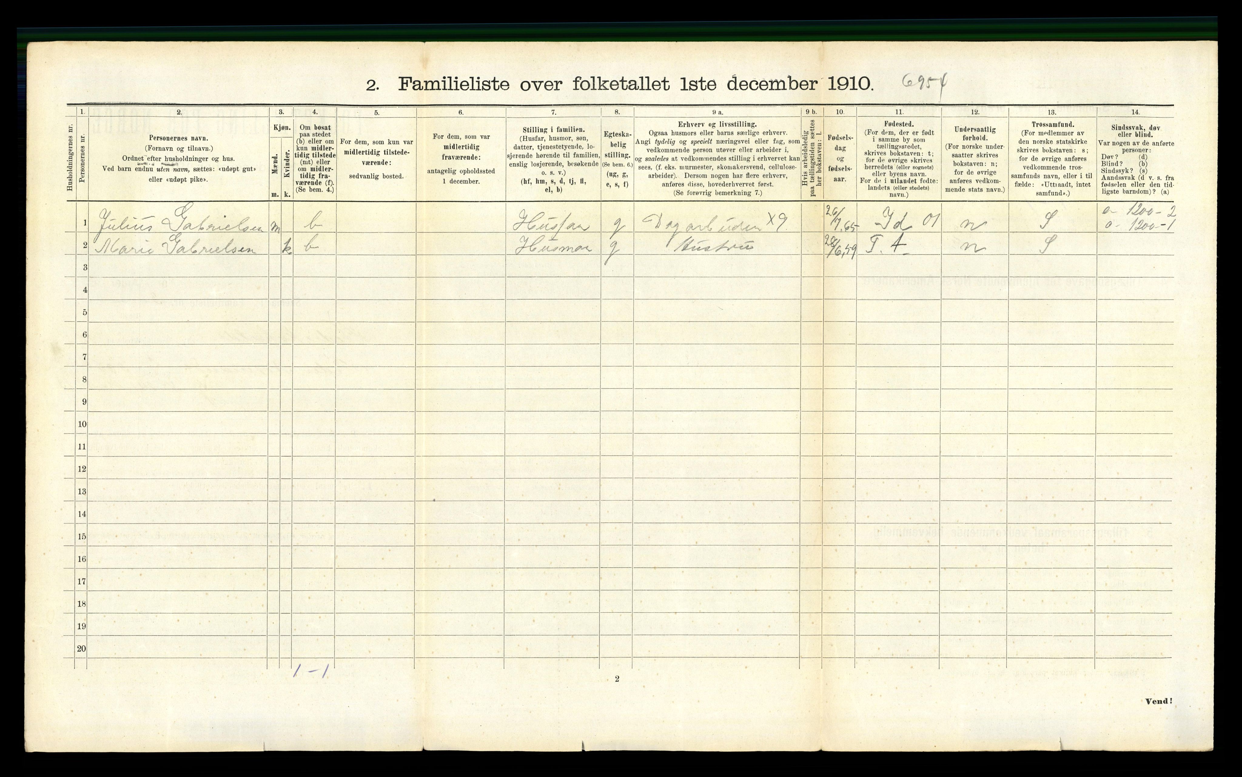 RA, 1910 census for Fredrikshald, 1910, p. 4289